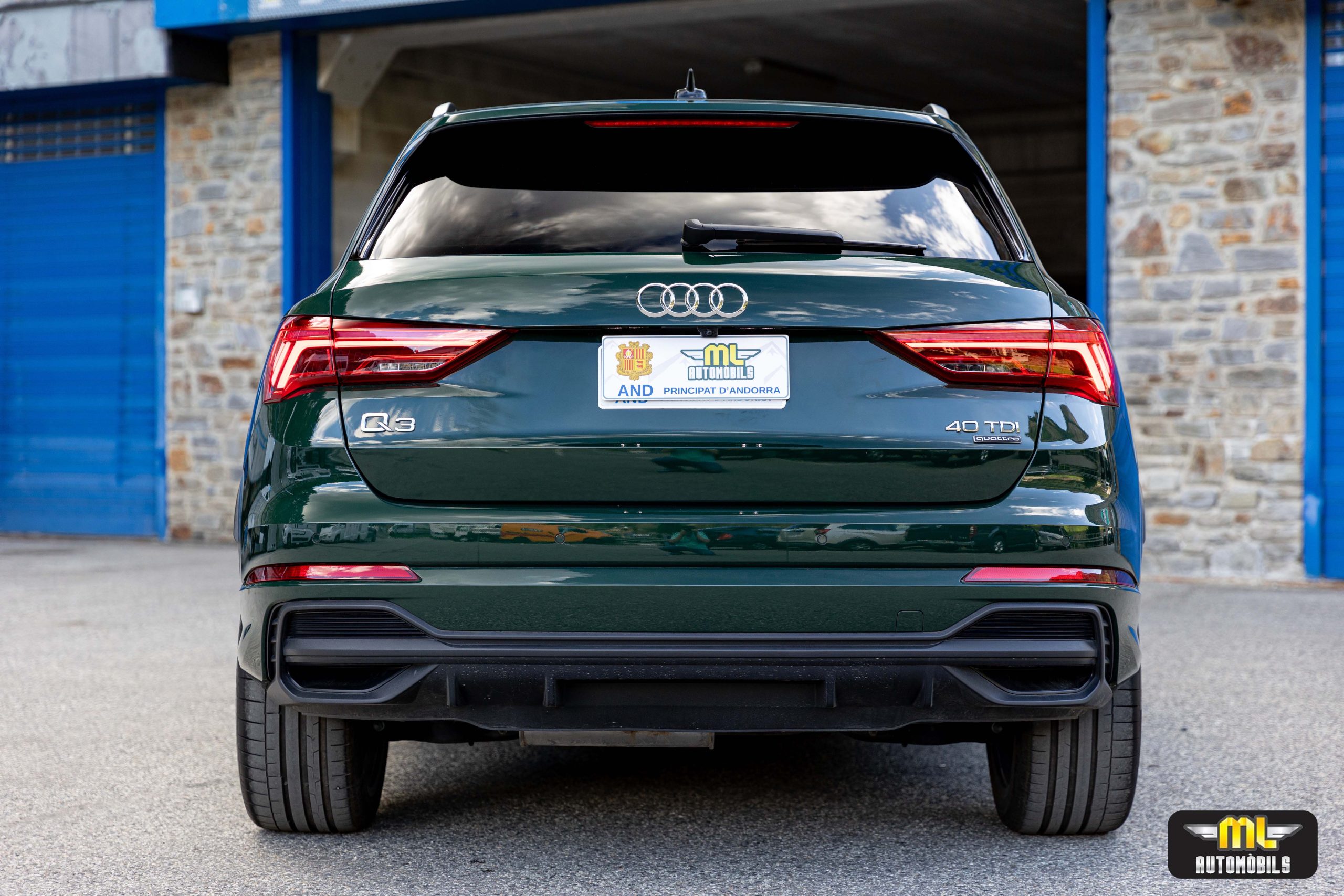 Imagen Audi Q3 40 TDI S Line Quattro