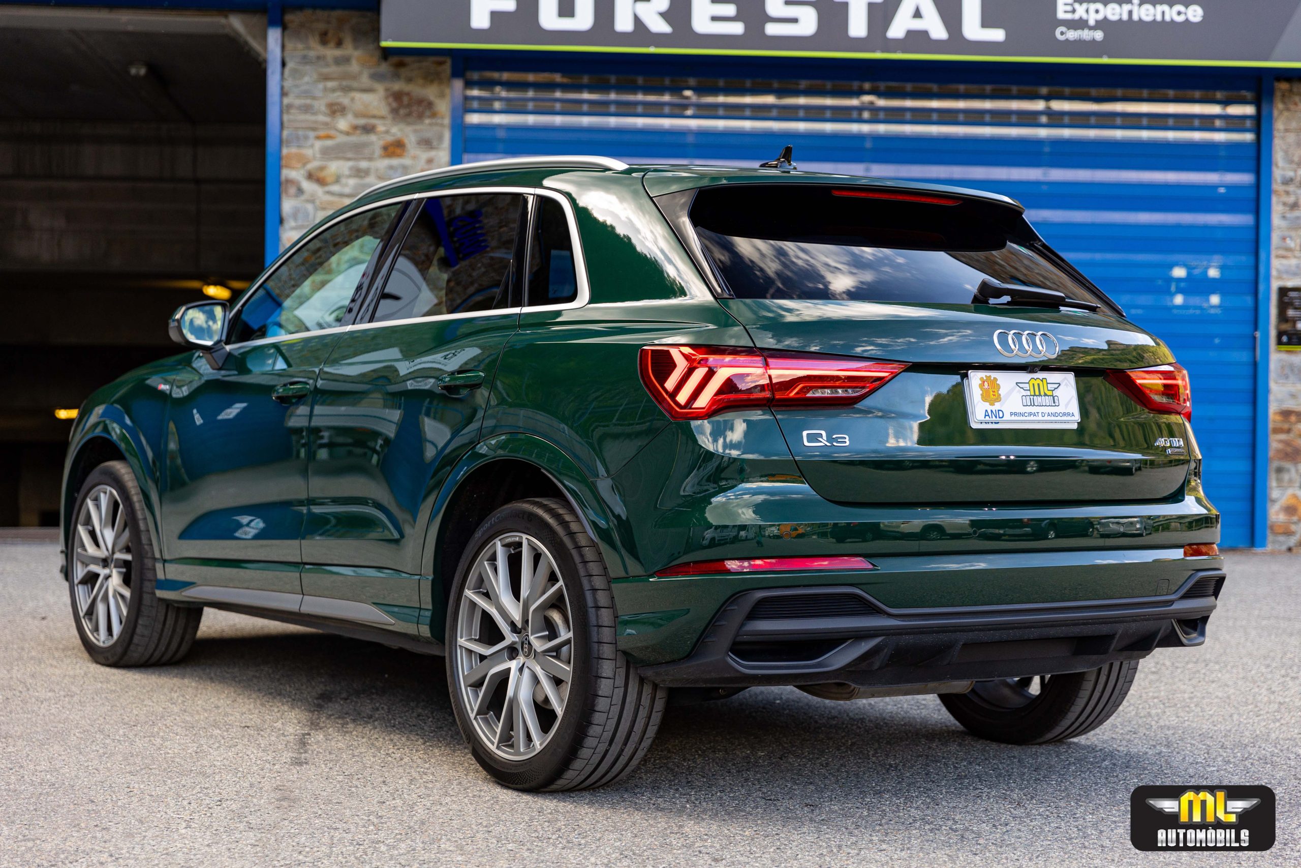 Imagen Audi Q3 40 TDI S Line Quattro