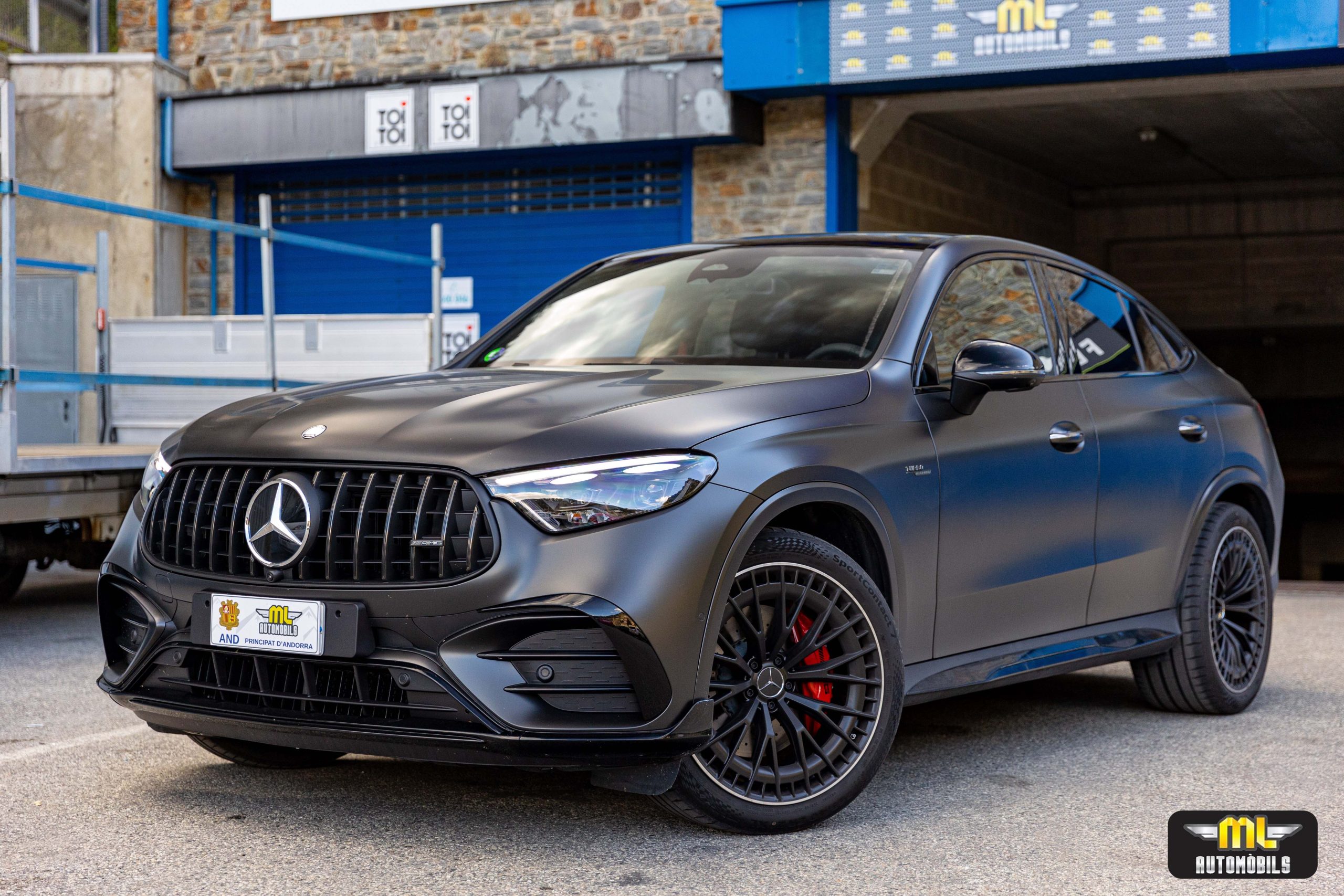 Mercedes-Benz Amg GlC 43 4MATIC