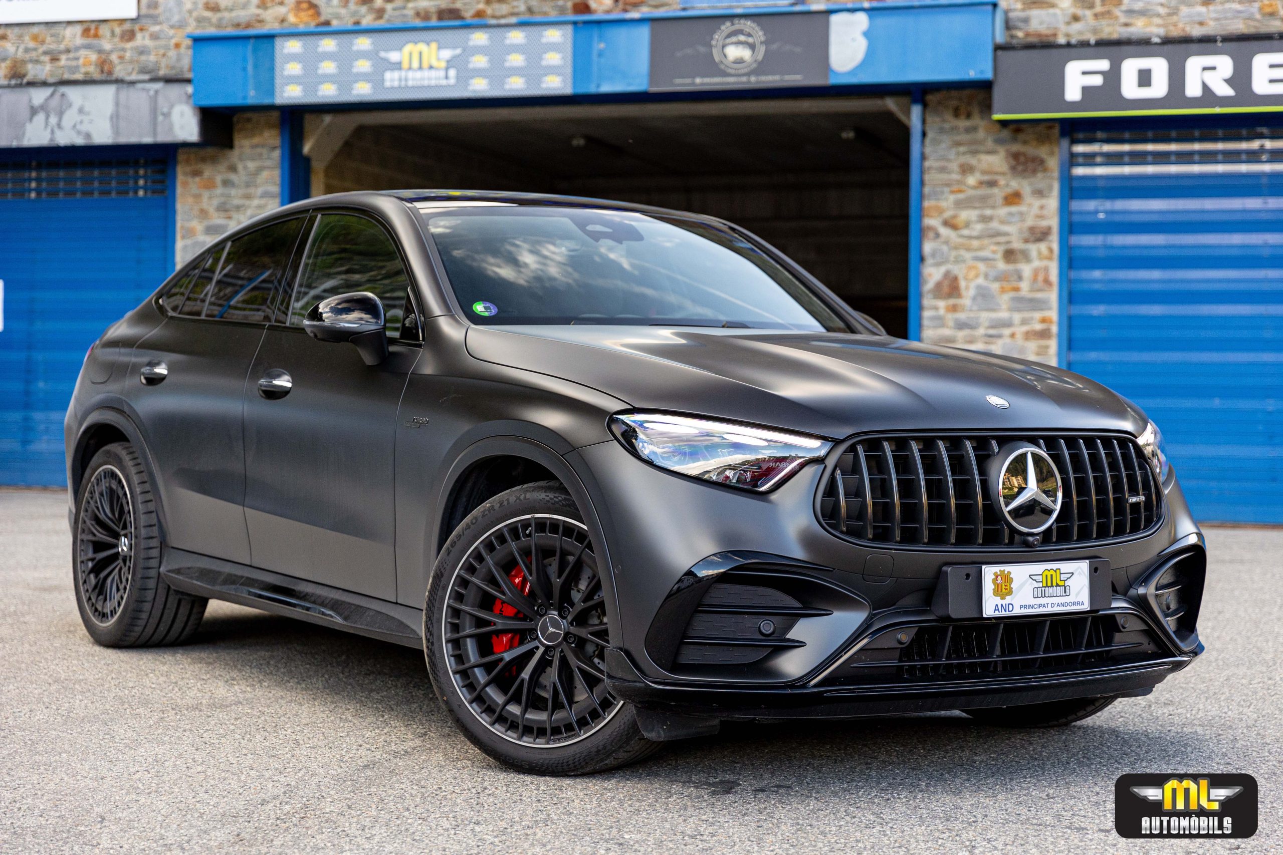 Imagen Mercedes-Benz Amg GlC 43 4MATIC