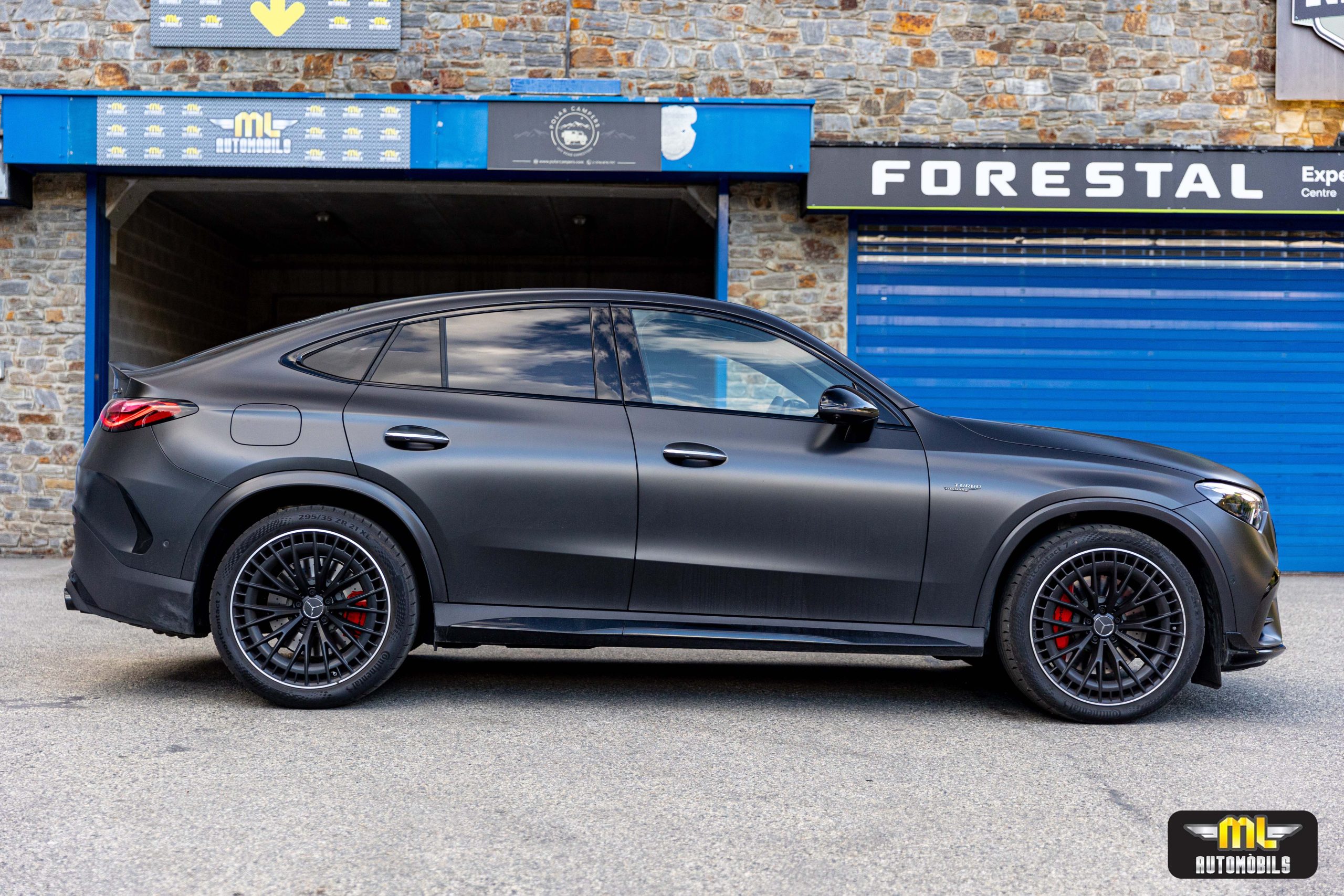 Imagen Mercedes-Benz Amg GlC 43 4MATIC