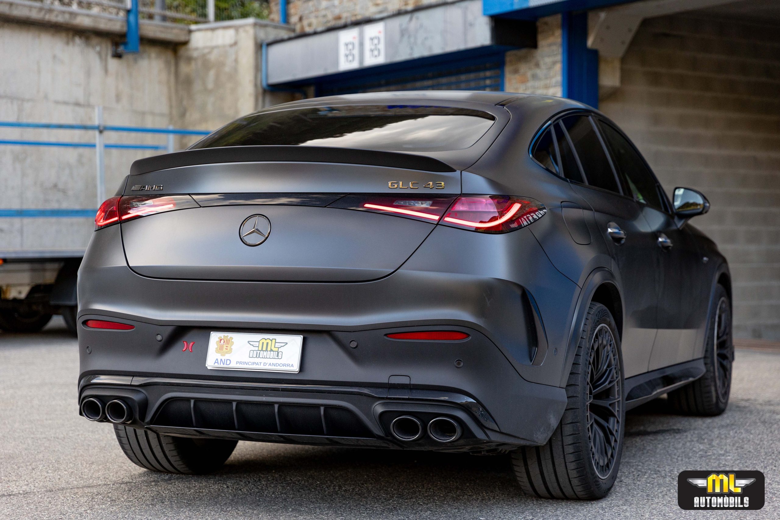 Imagen Mercedes-Benz Amg GlC 43 4MATIC