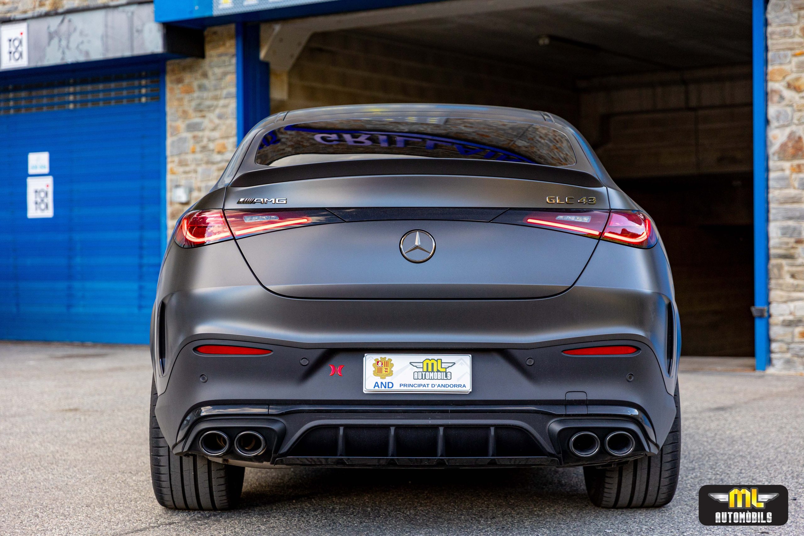 Imagen Mercedes-Benz Amg GlC 43 4MATIC