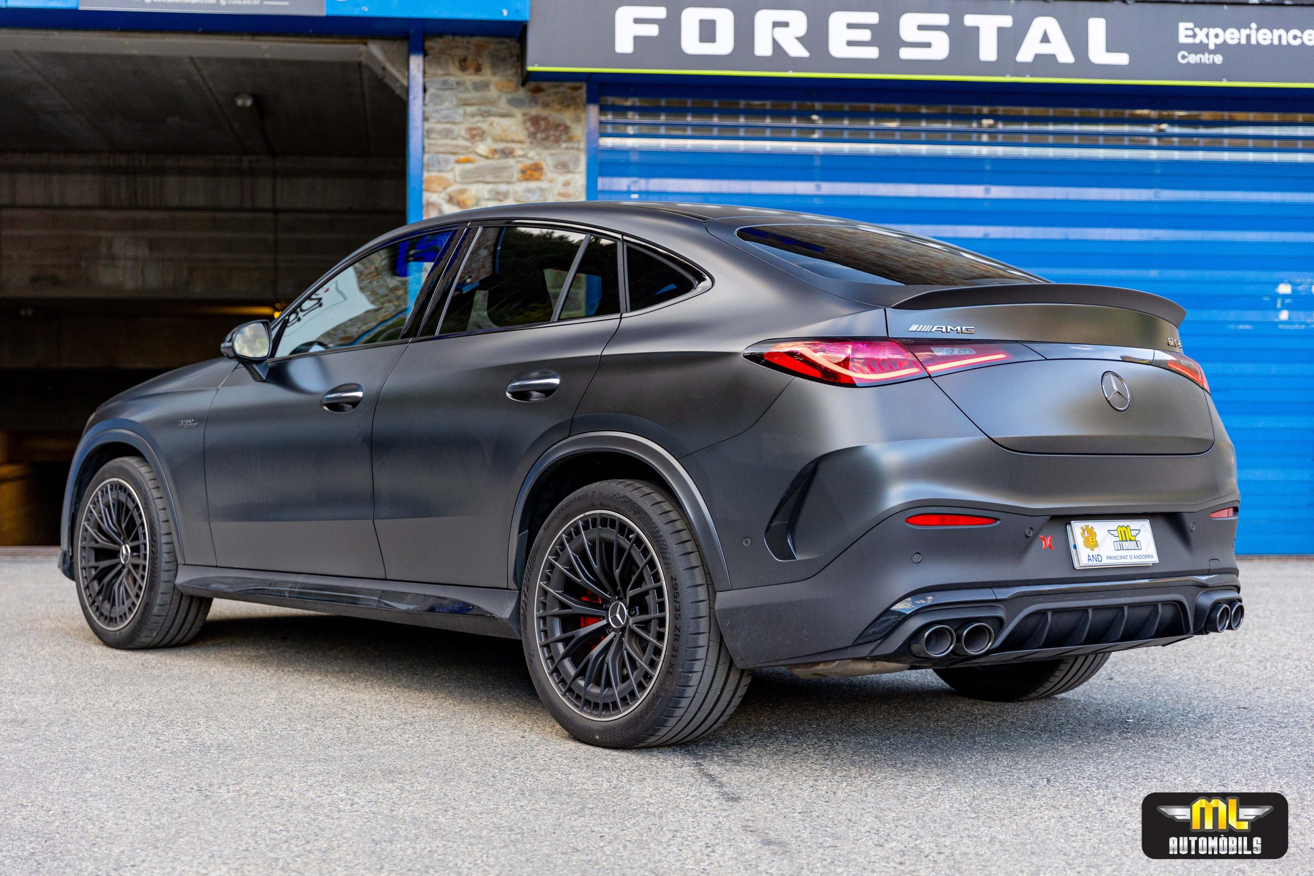 Imagen Mercedes-Benz Amg GlC 43 4MATIC