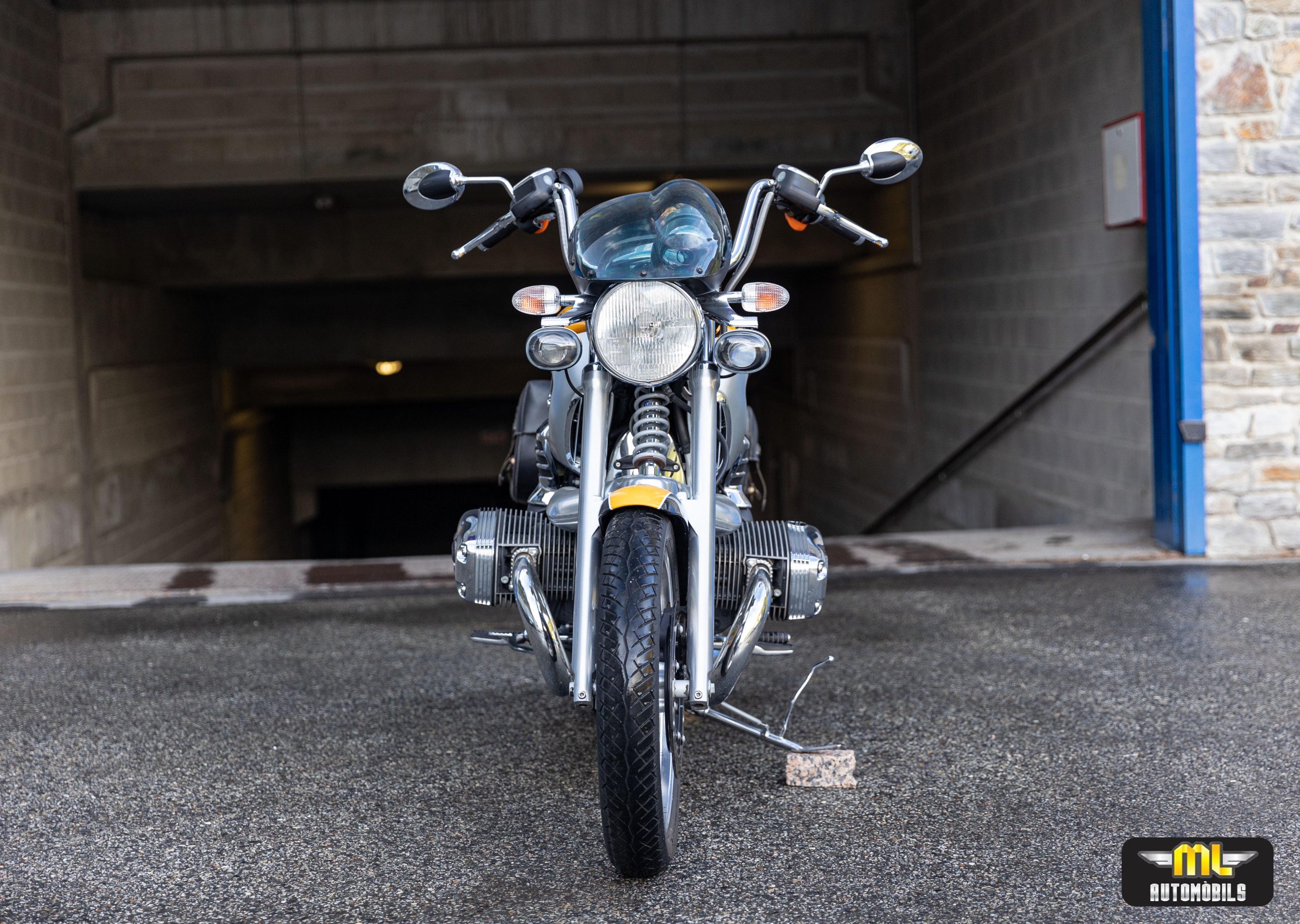 Imagen La BMW R1200C