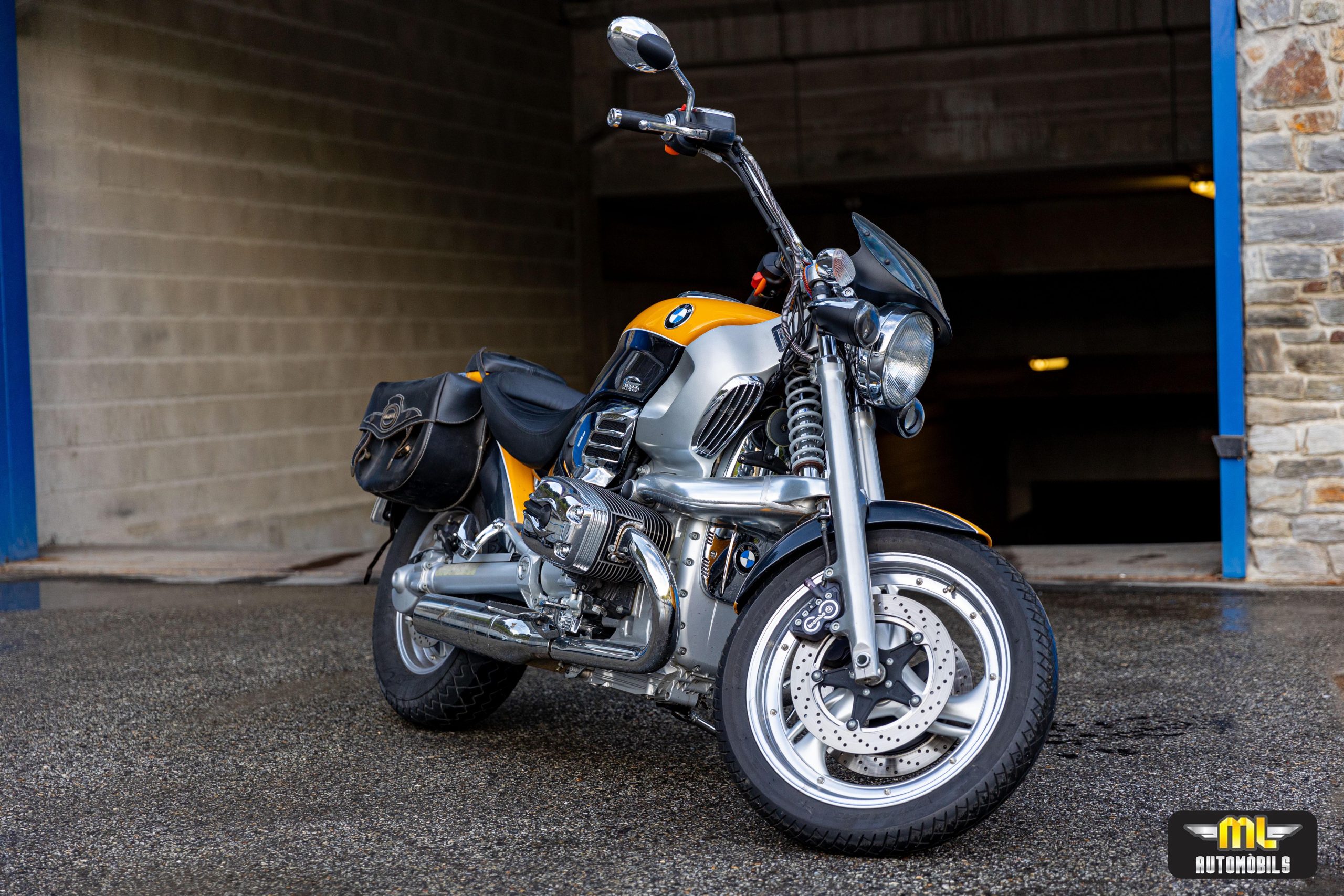 Imagen La BMW R1200C