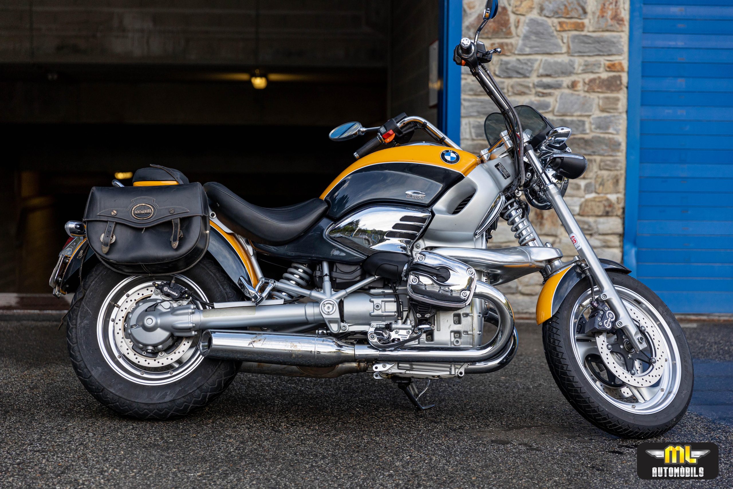Imagen La BMW R1200C