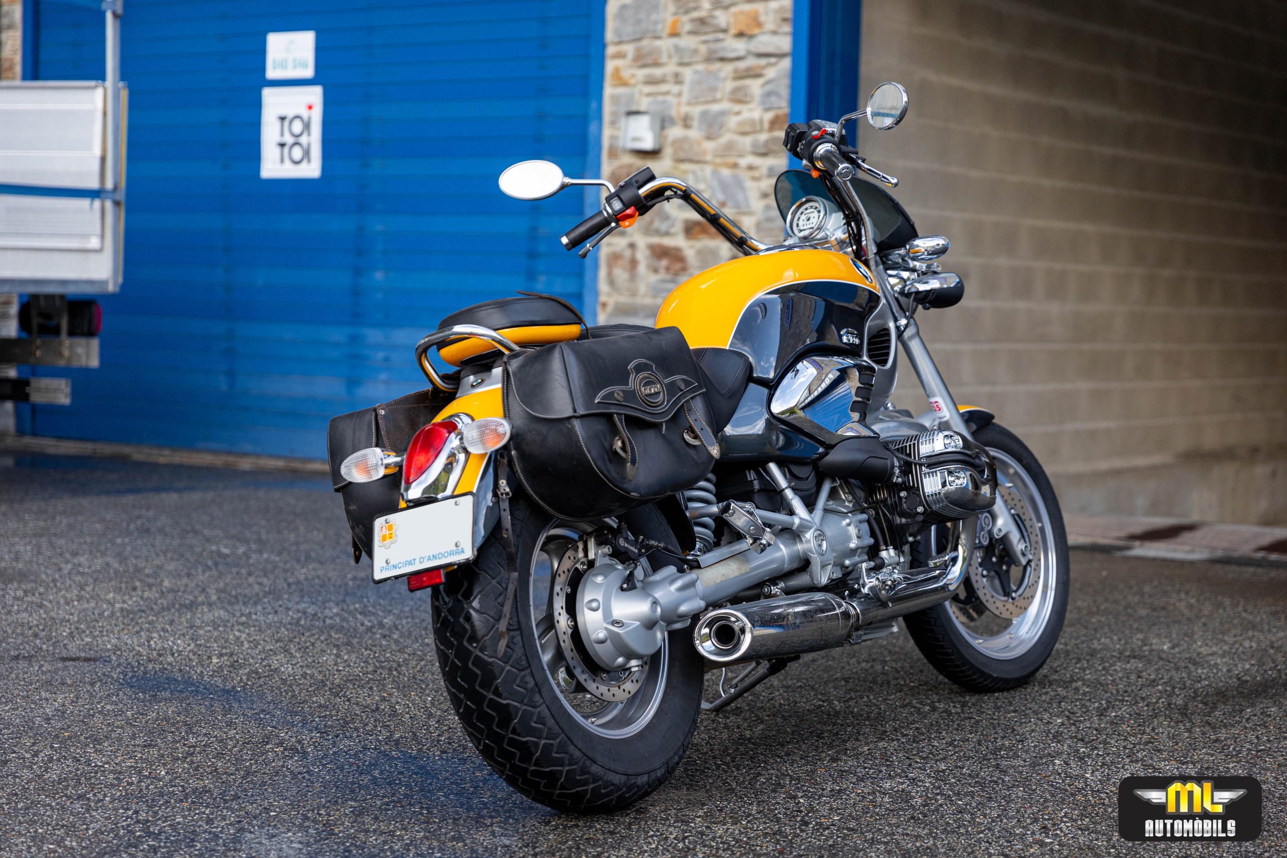 Imagen La BMW R1200C