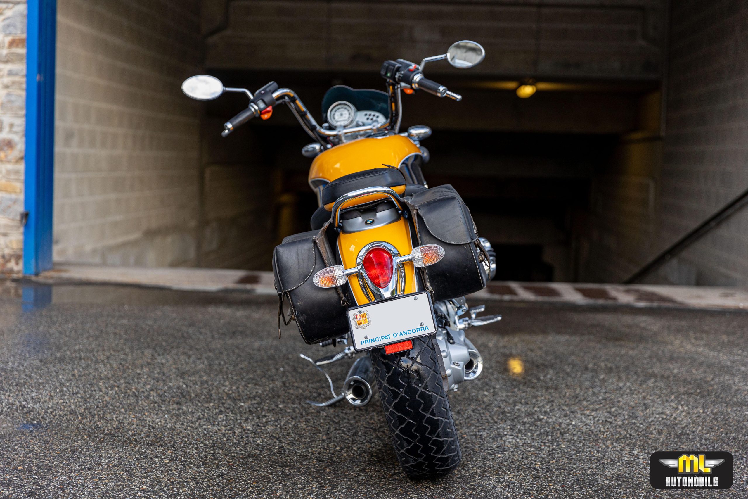 Imagen La BMW R1200C