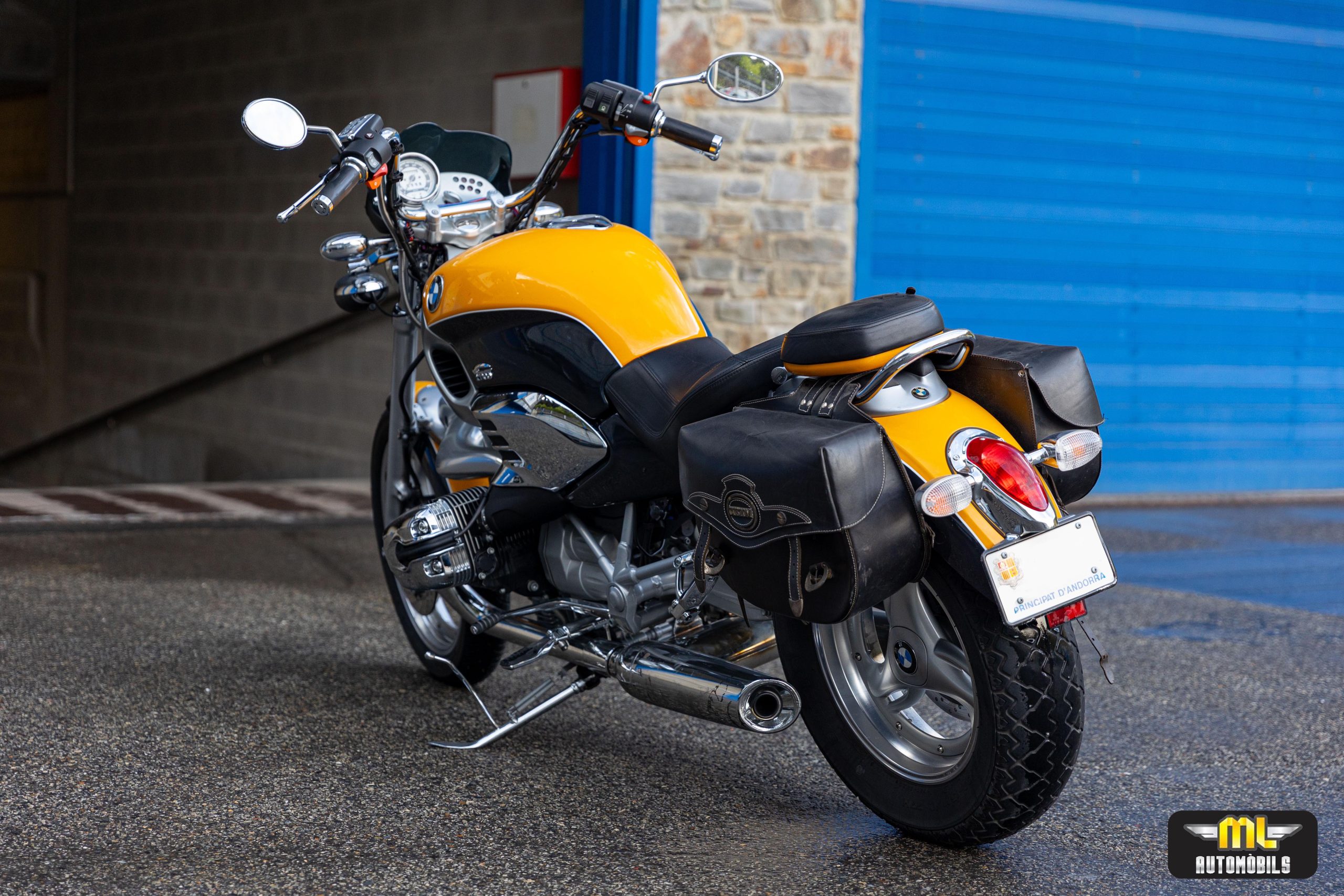 Imagen La BMW R1200C