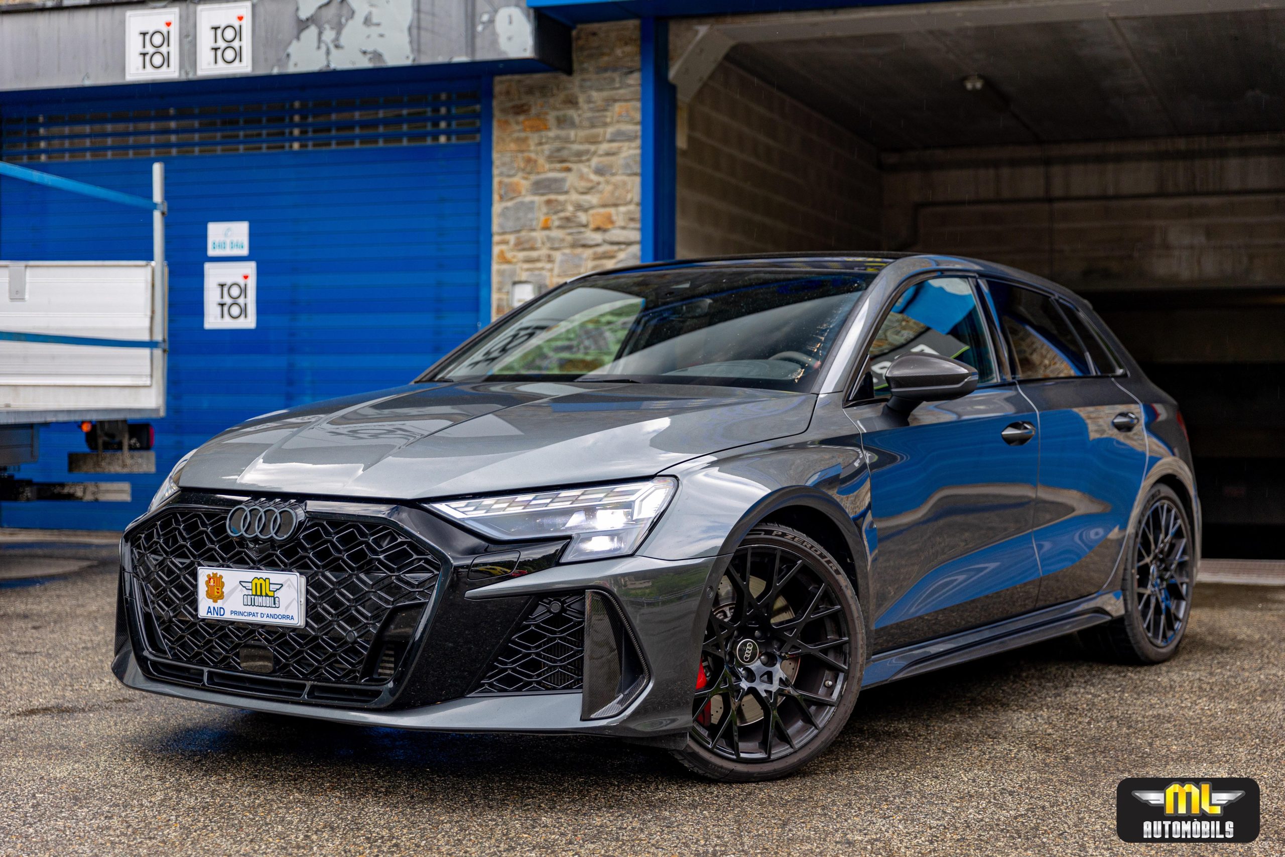 Audi RS3 SPORTBACK 2.5 TFSI QUATTRO