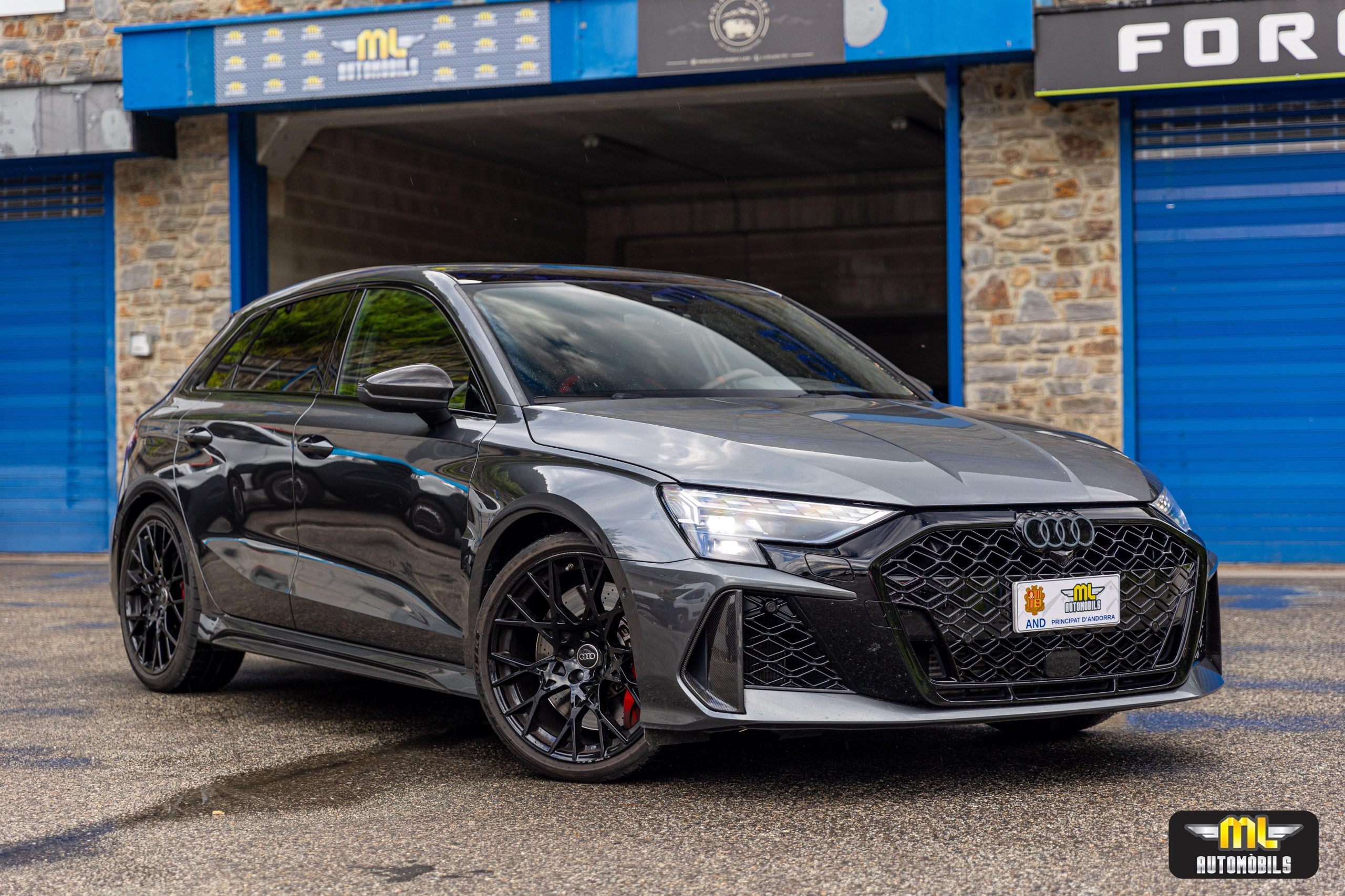 Imagen Audi RS3 SPORTBACK 2.5 TFSI QUATTRO