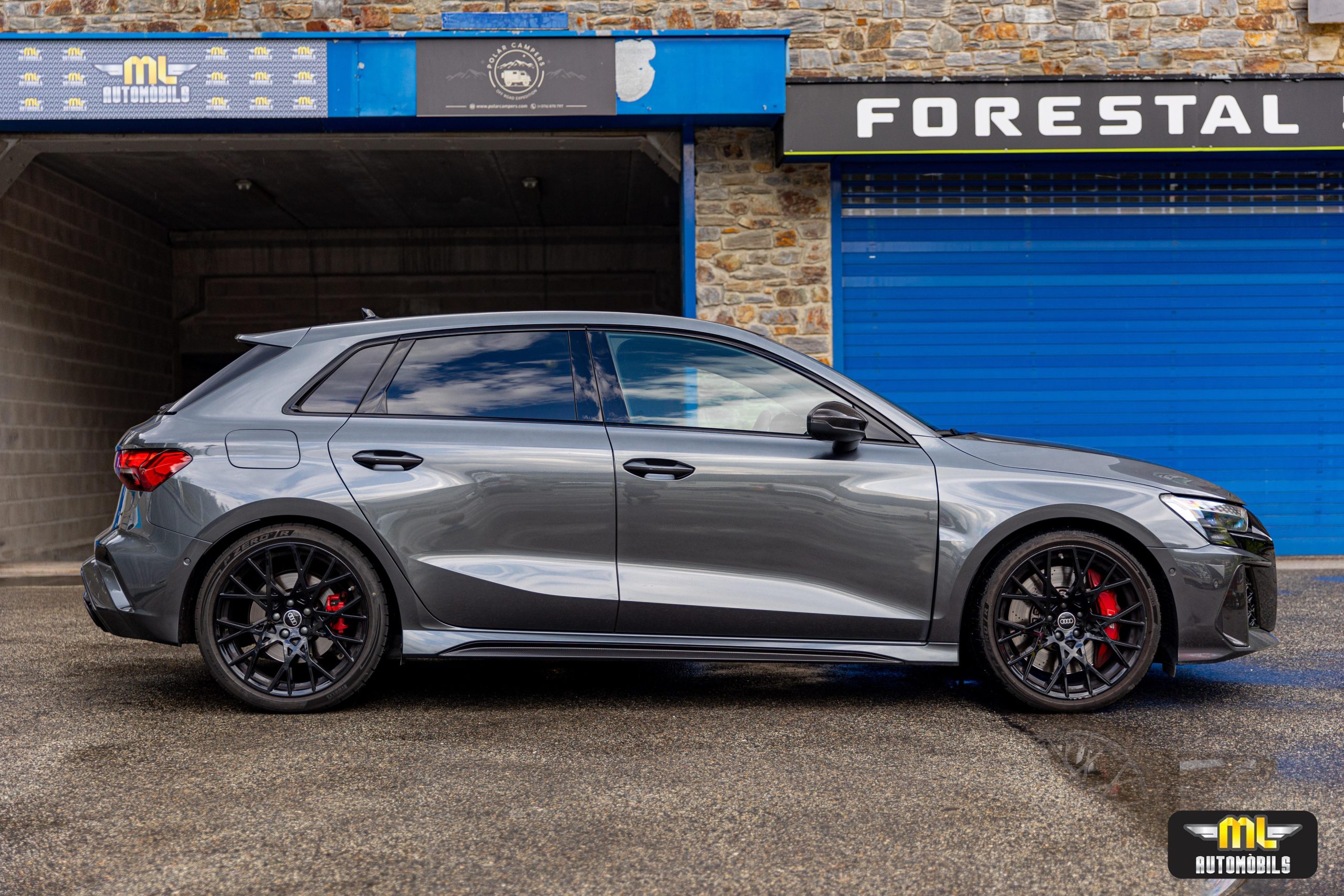 Imagen Audi RS3 SPORTBACK 2.5 TFSI QUATTRO