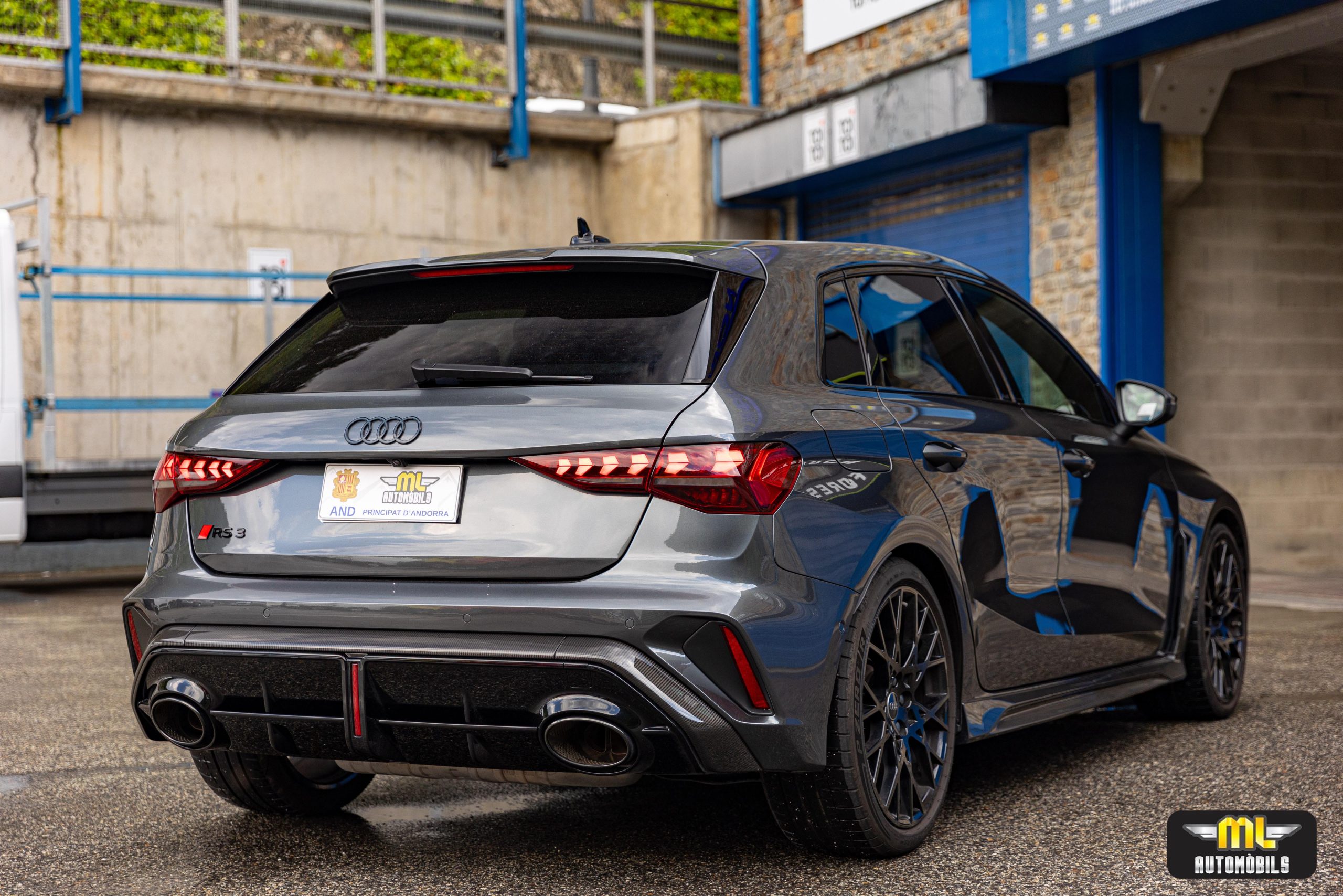 Imagen Audi RS3 SPORTBACK 2.5 TFSI QUATTRO