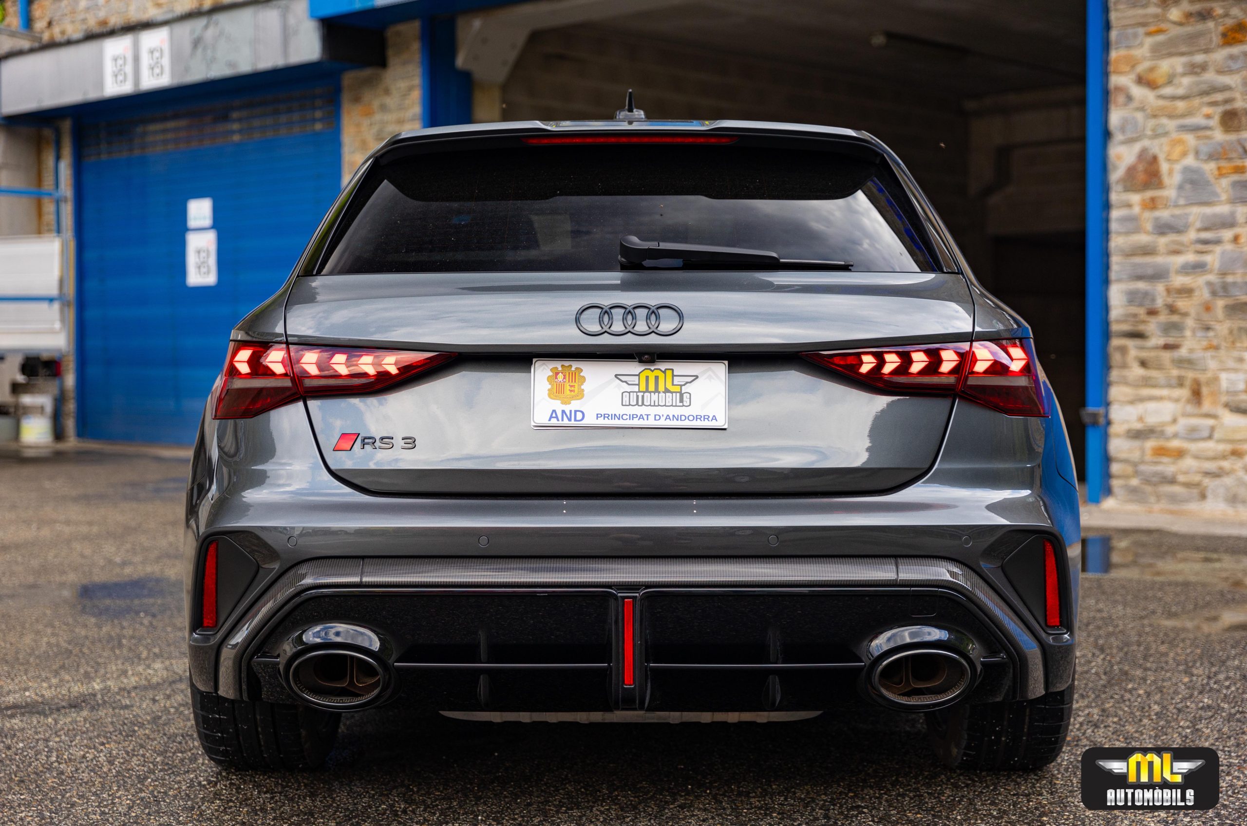 Imagen Audi RS3 SPORTBACK 2.5 TFSI QUATTRO