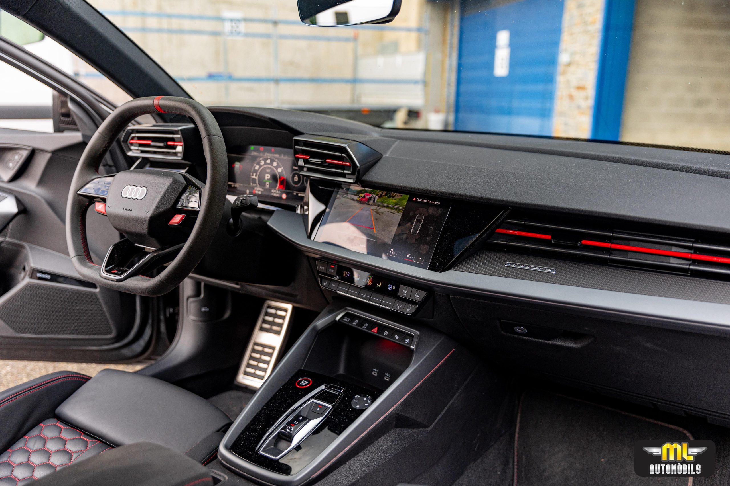 Imagen Audi RS3 SPORTBACK 2.5 TFSI QUATTRO