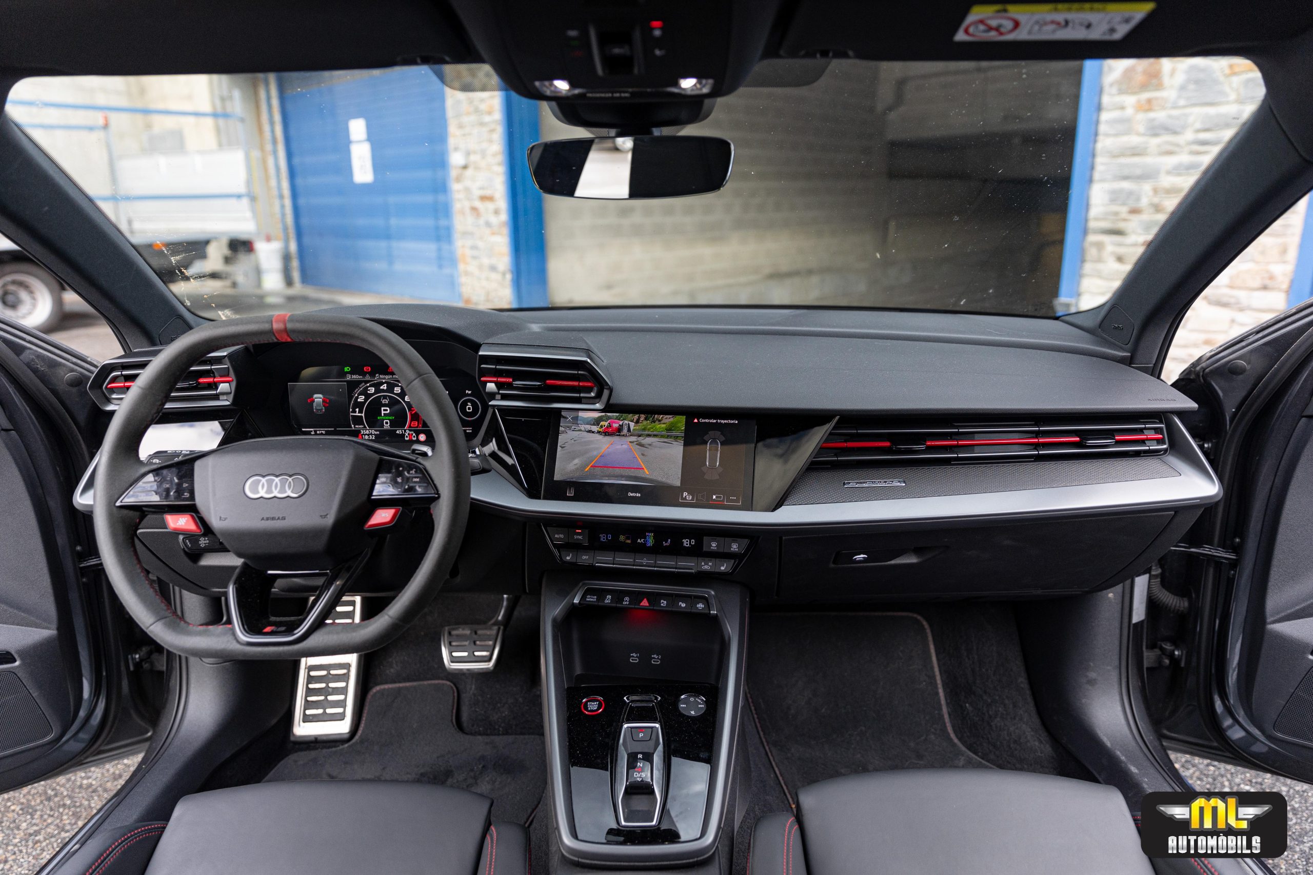 Imagen Audi RS3 SPORTBACK 2.5 TFSI QUATTRO