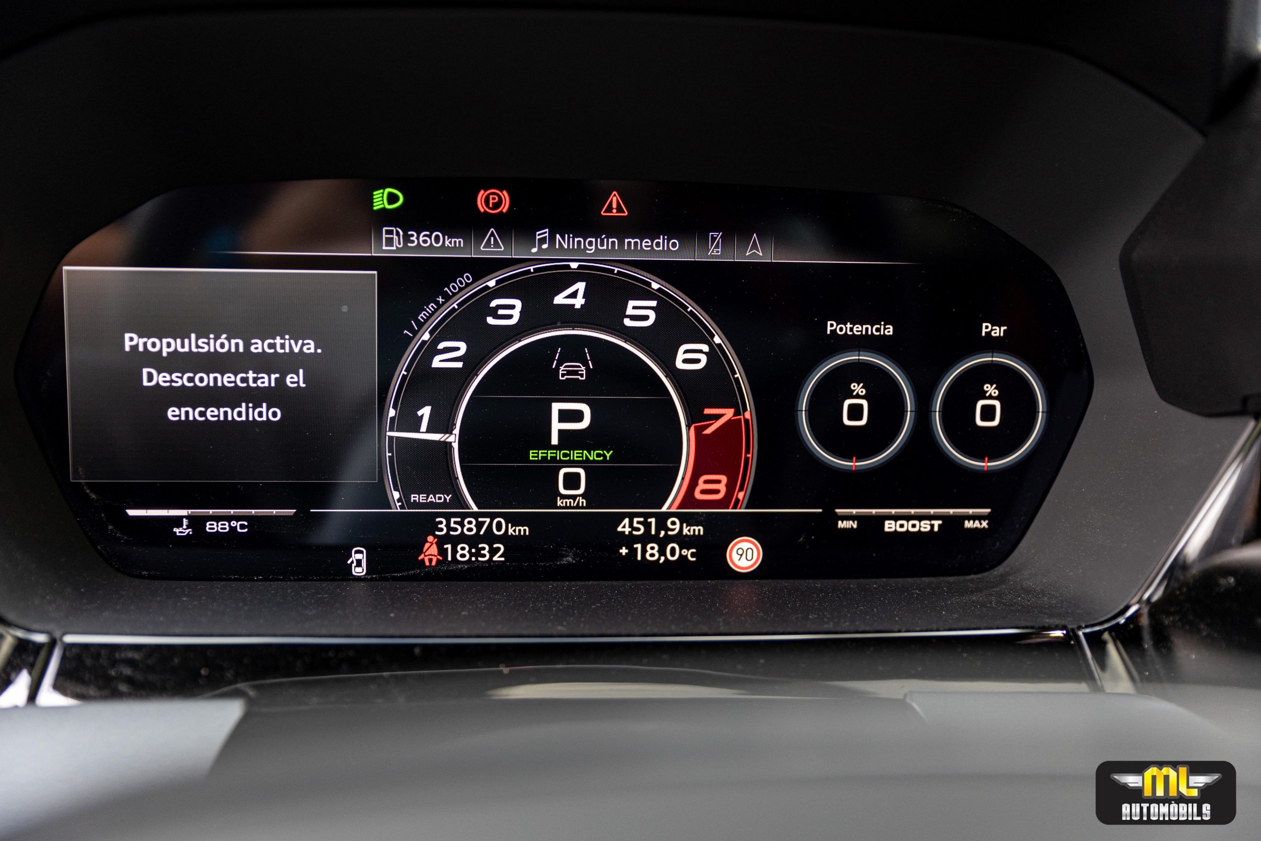 Imagen Audi RS3 SPORTBACK 2.5 TFSI QUATTRO