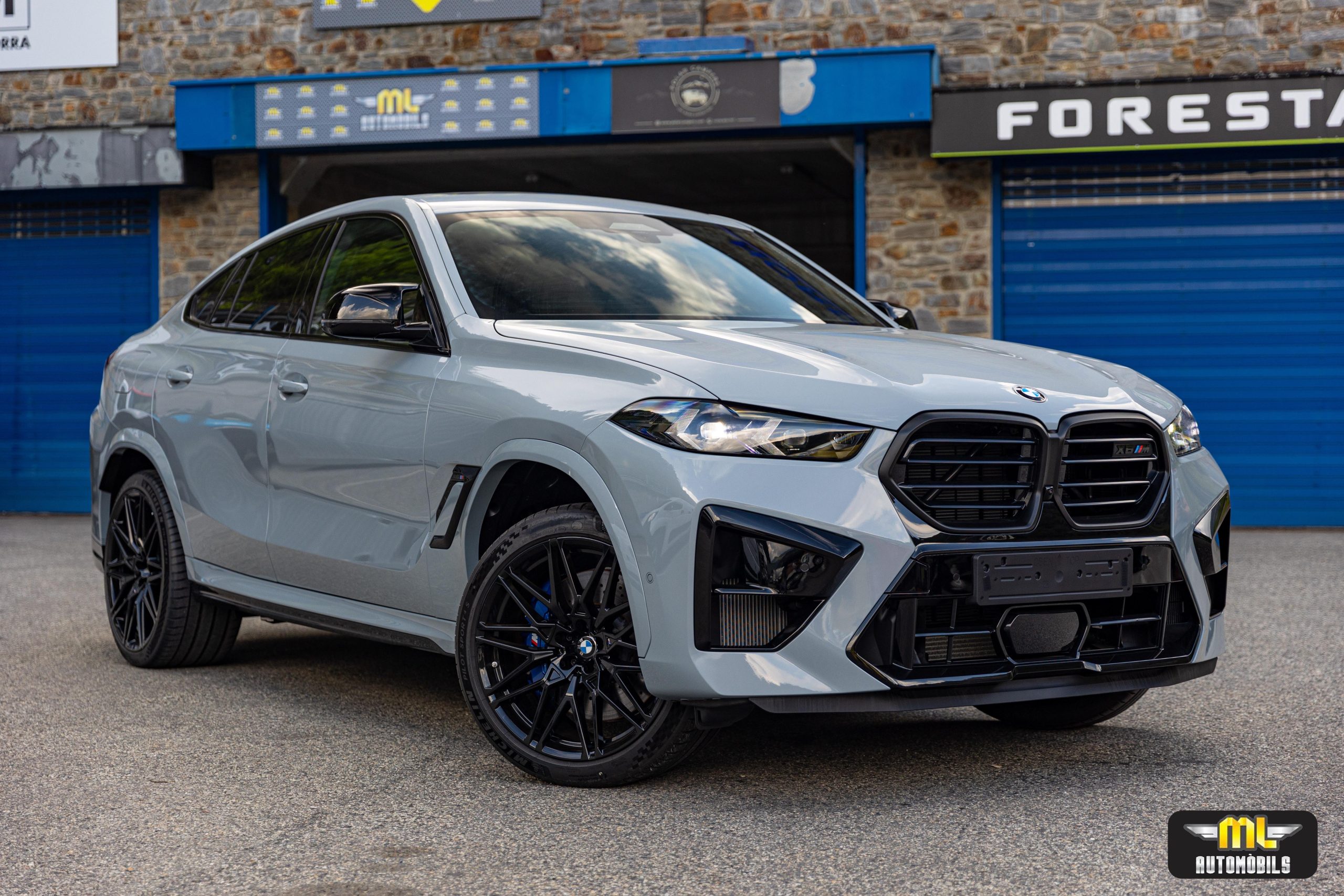 Imagen BMW X6M COMPETITION XDRIVE