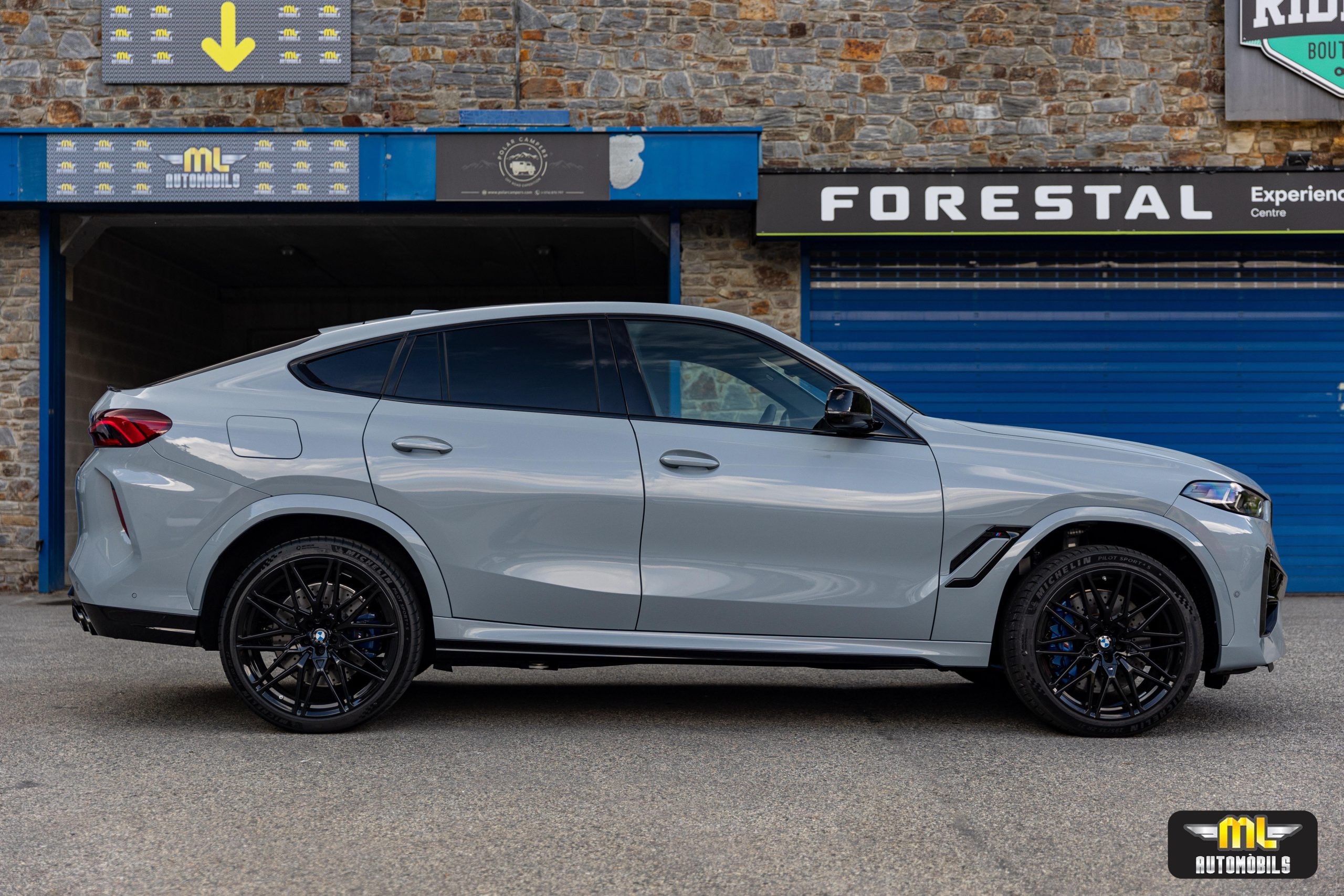 Imagen BMW X6M COMPETITION XDRIVE