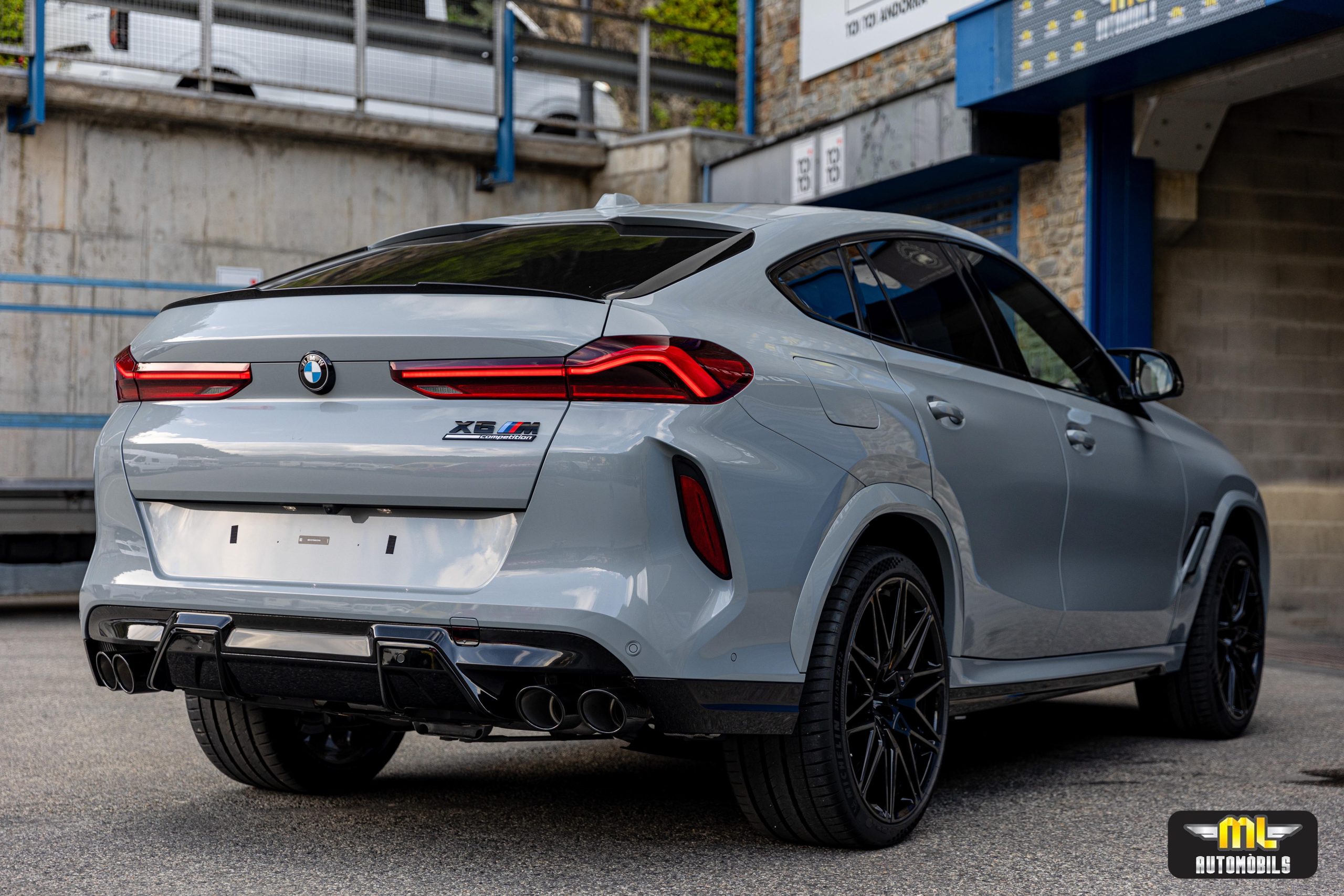 Imagen BMW X6M COMPETITION XDRIVE