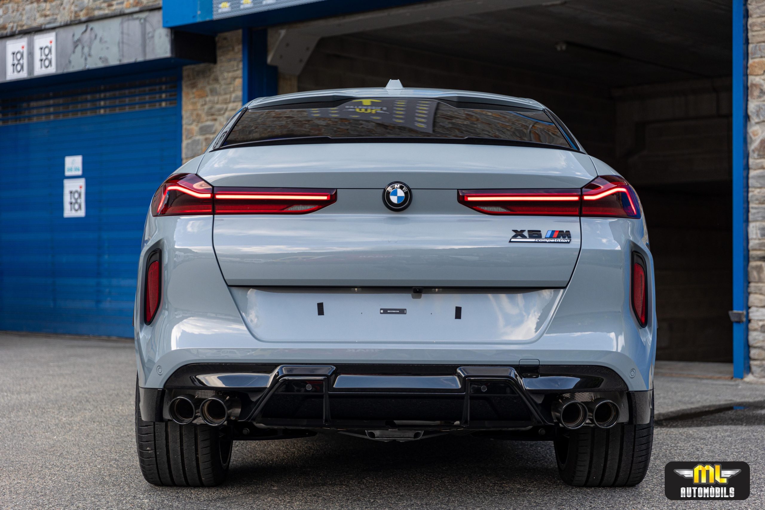 Imagen BMW X6M COMPETITION XDRIVE