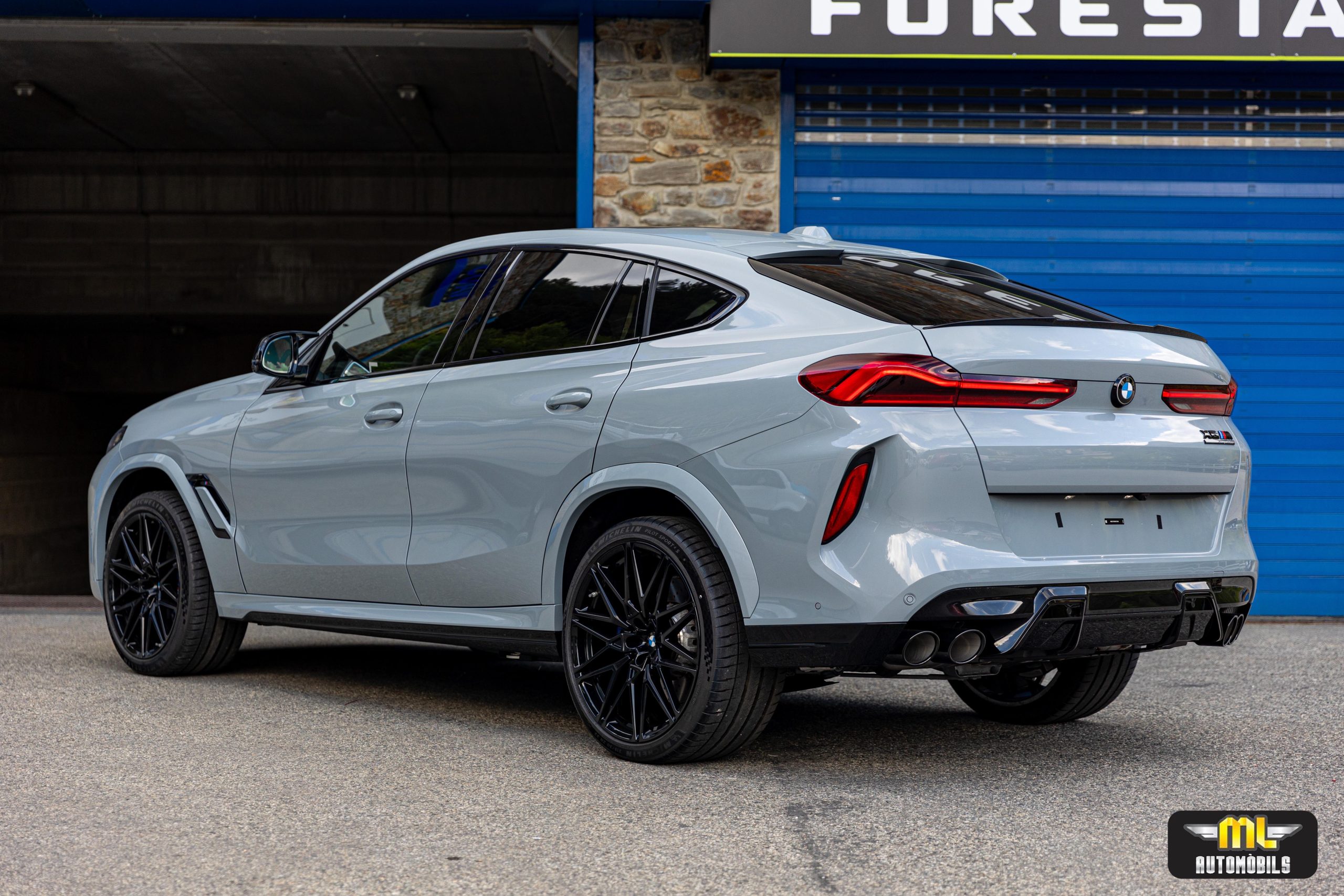 Imagen BMW X6M COMPETITION XDRIVE