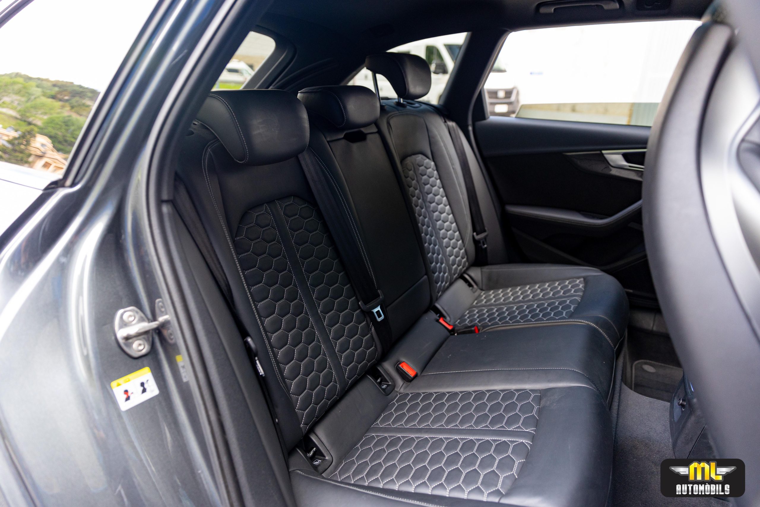 Imagen AUDI RS4 AVANT QUATTRO AMB CARBOCERAMICS