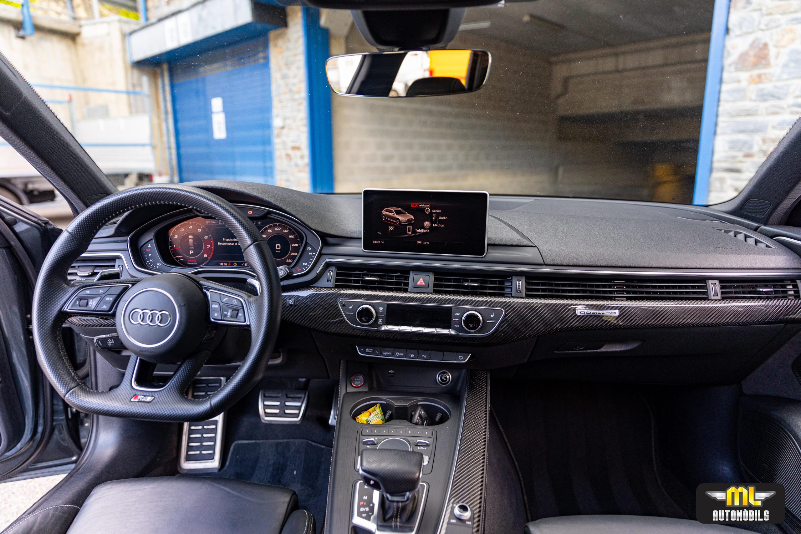 Imagen AUDI RS4 AVANT QUATTRO AMB CARBOCERAMICS