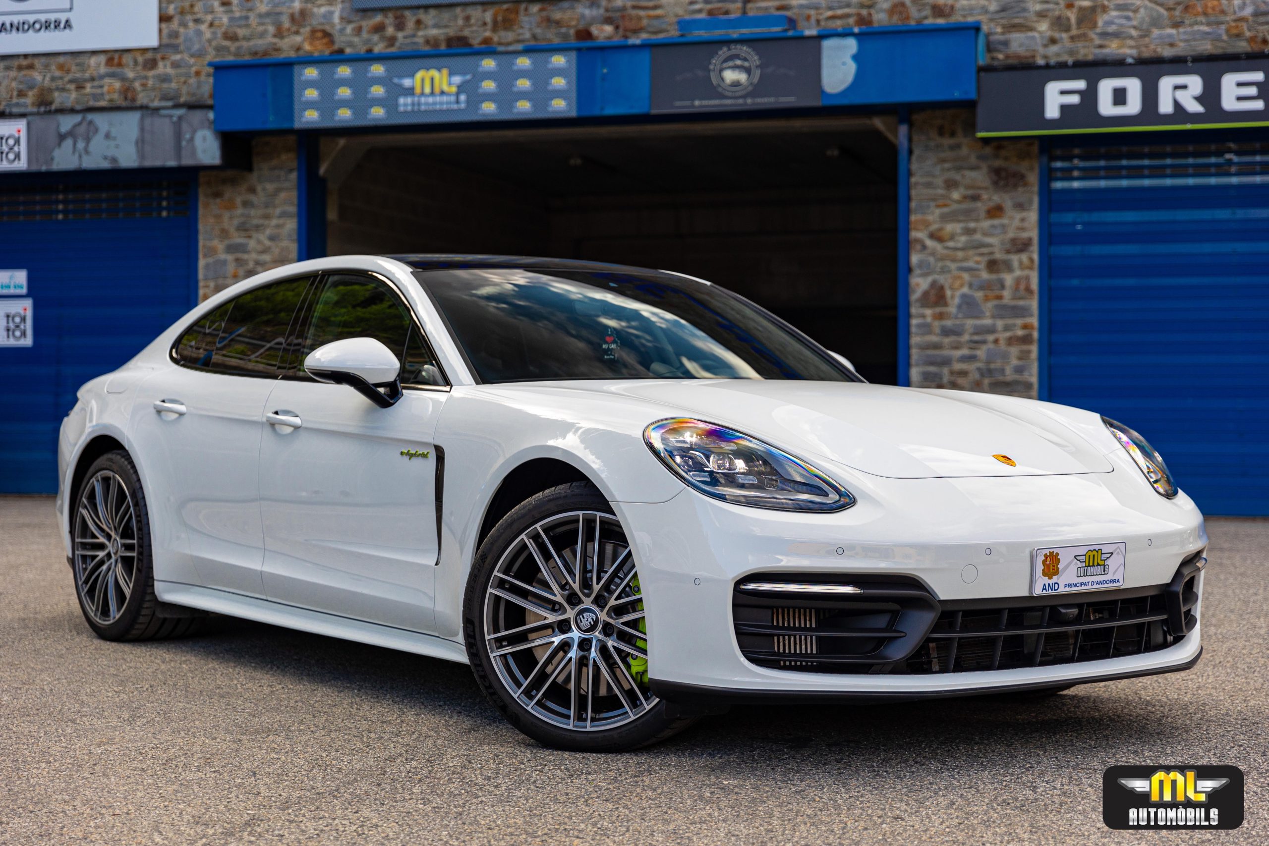 Imagen PORSCHE PANAMERA 4S E-HYBRID