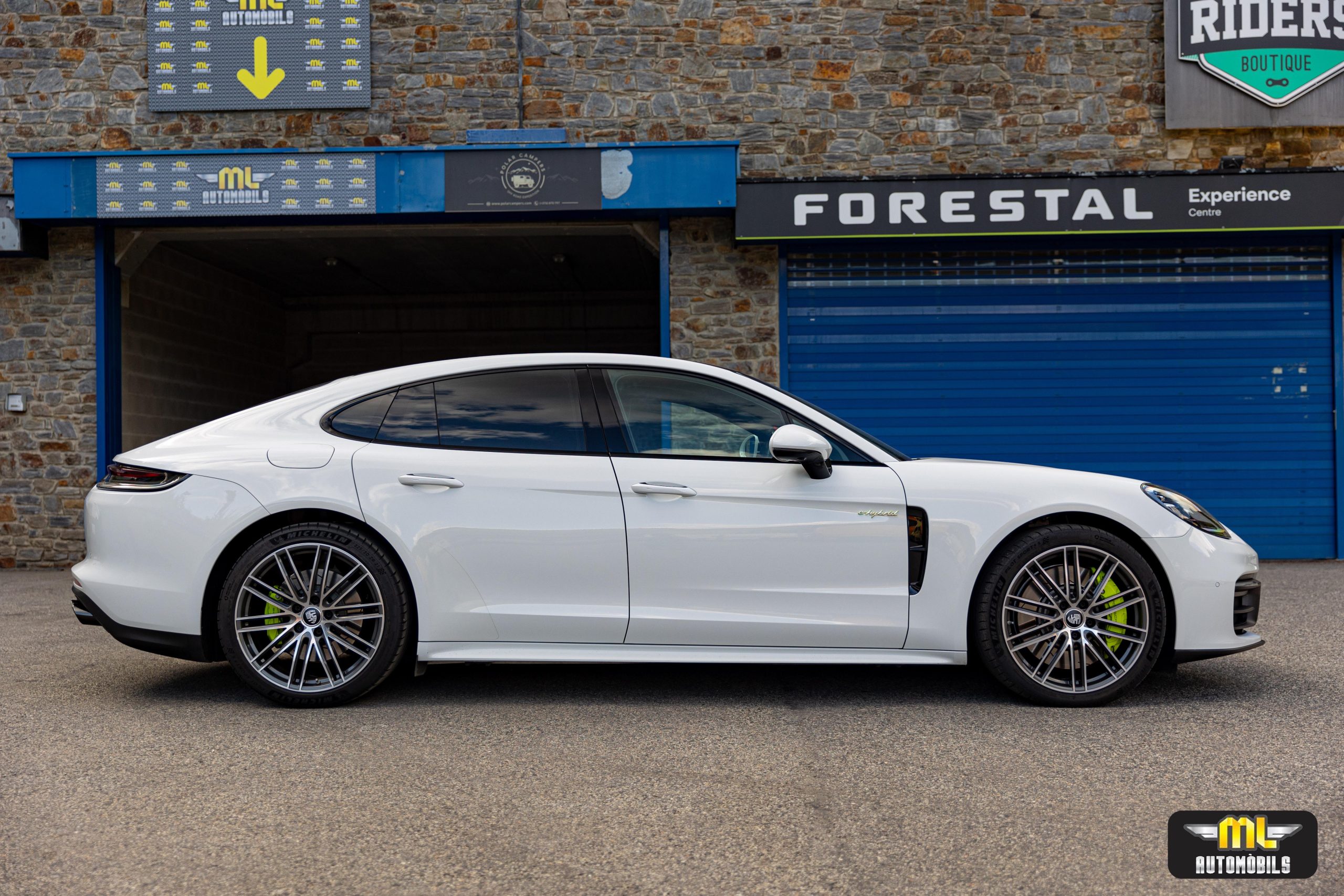 Imagen PORSCHE PANAMERA 4S E-HYBRID