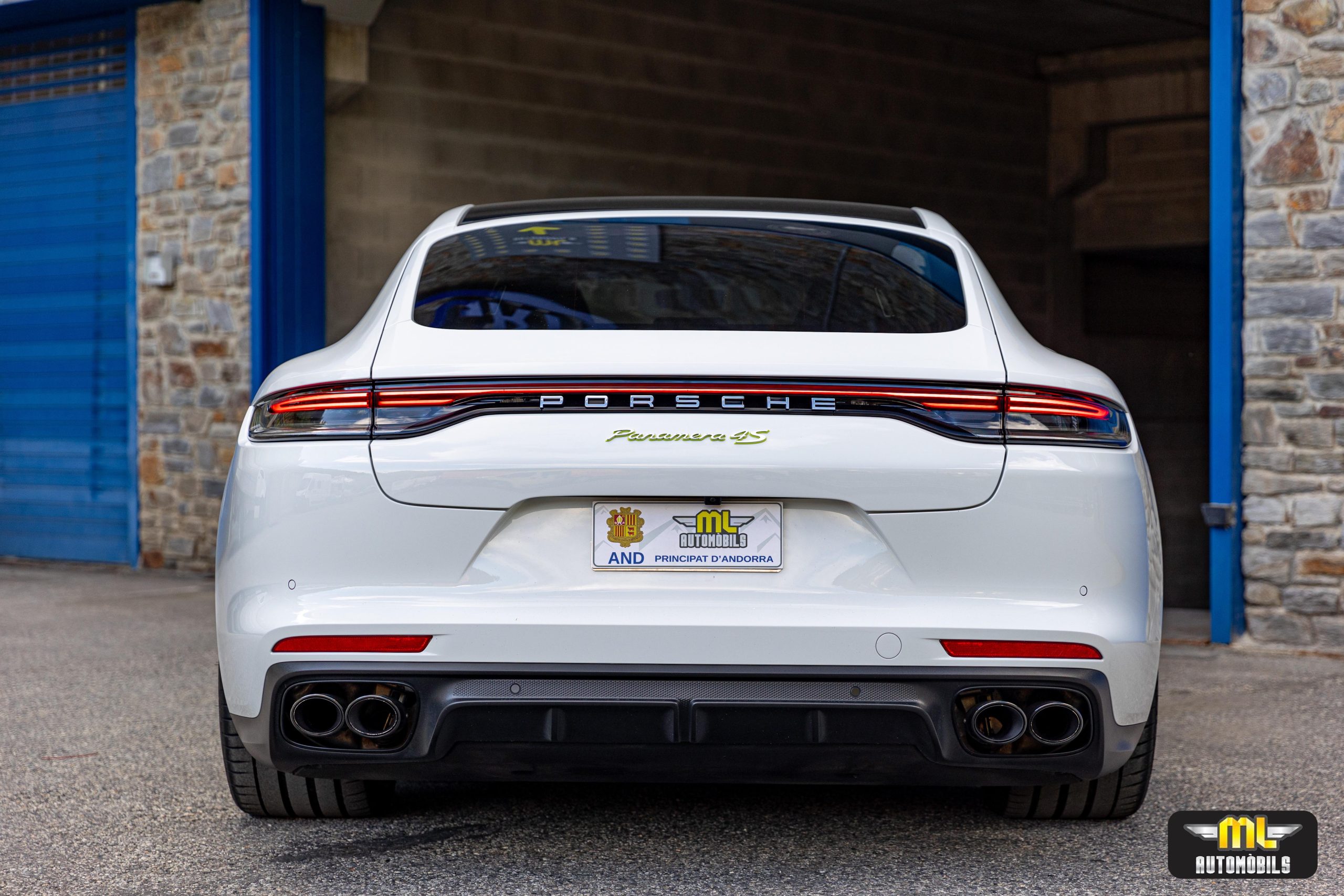 Imagen PORSCHE PANAMERA 4S E-HYBRID
