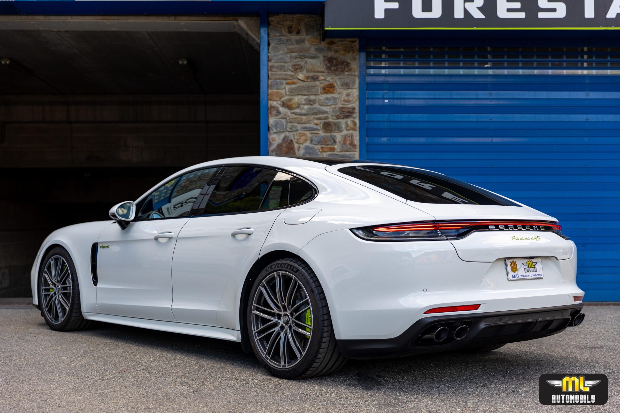 Imagen PORSCHE PANAMERA 4S E-HYBRID