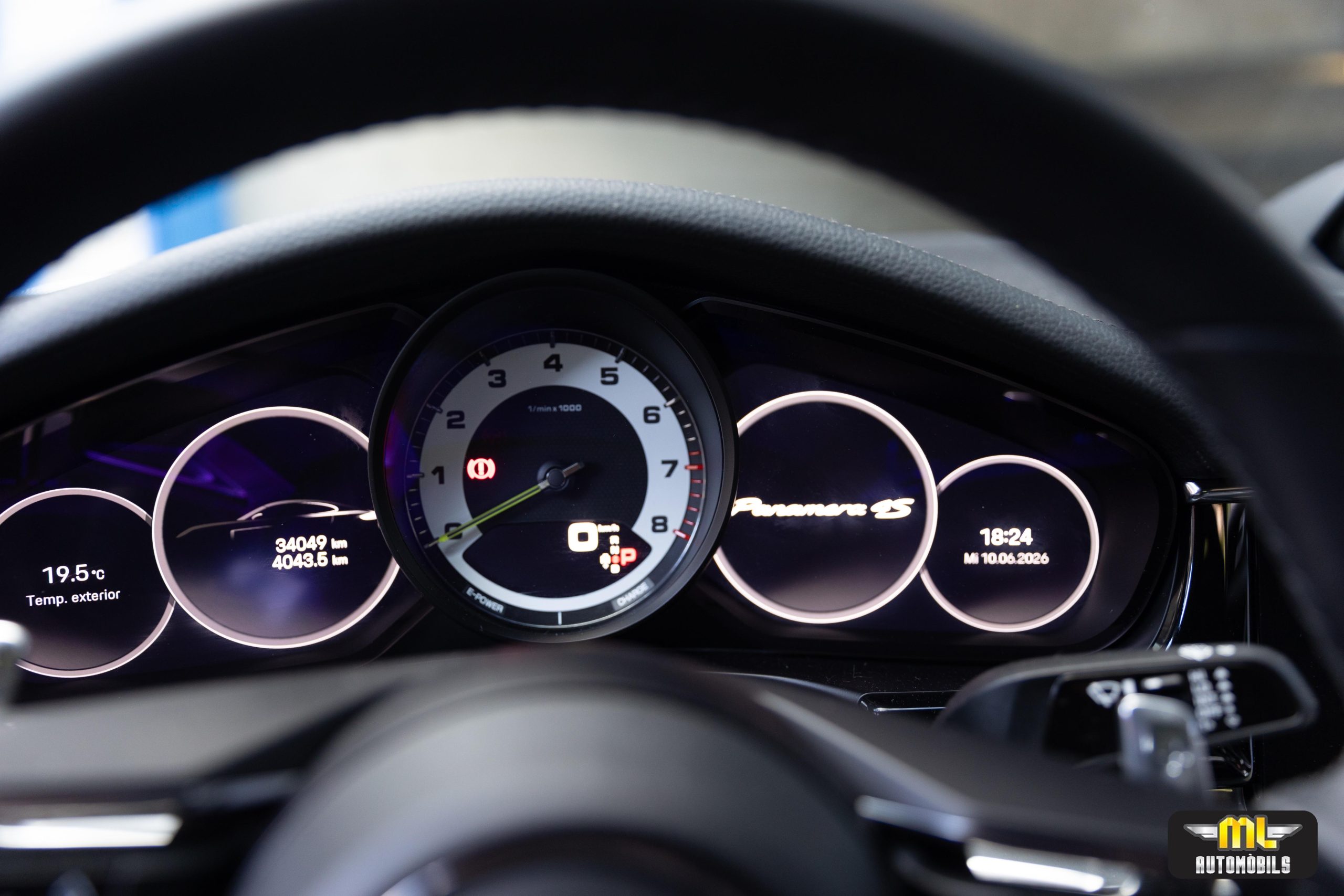 Imagen PORSCHE PANAMERA 4S E-HYBRID
