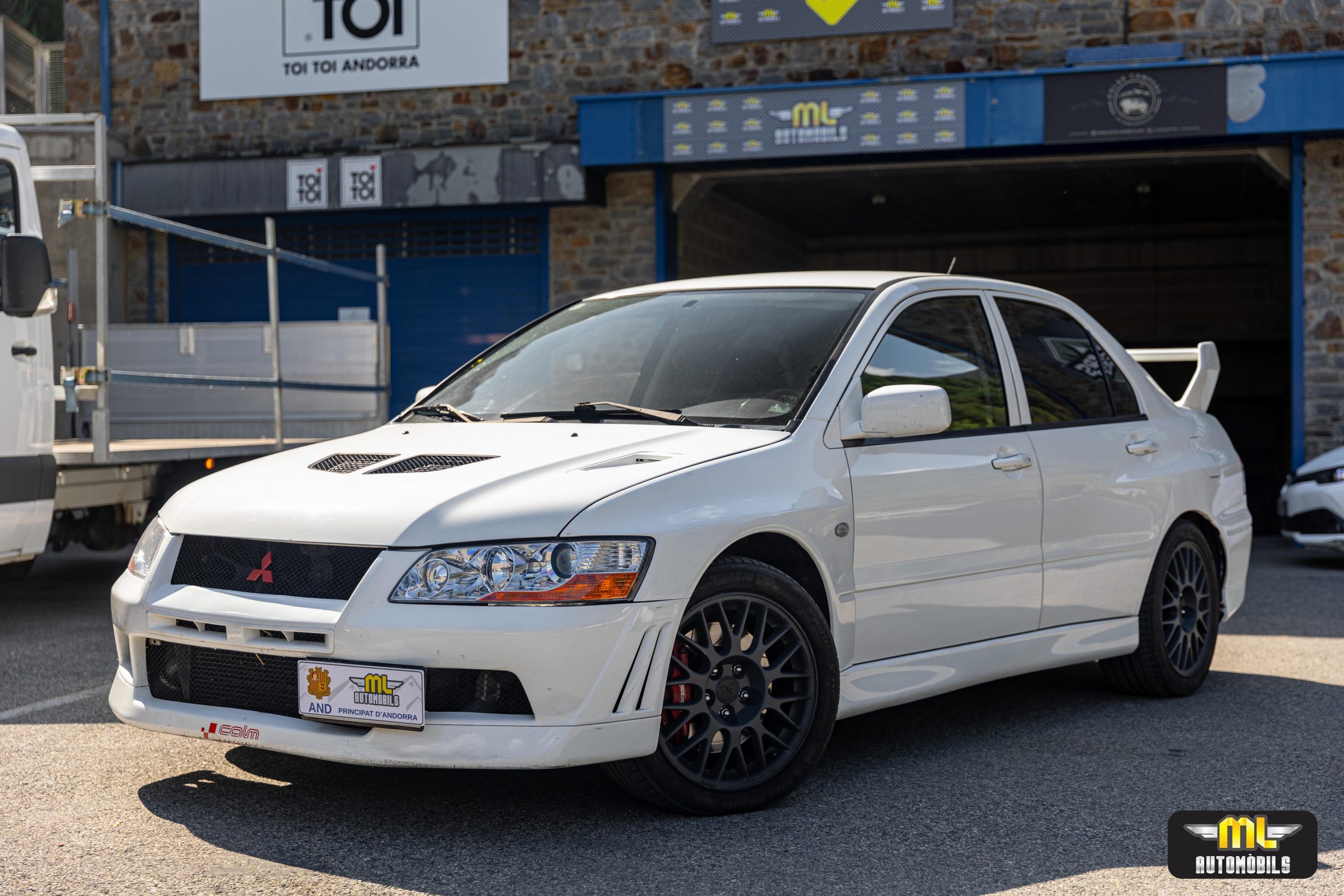 MITSUBISHI EVO VII UNIC PREPARAT