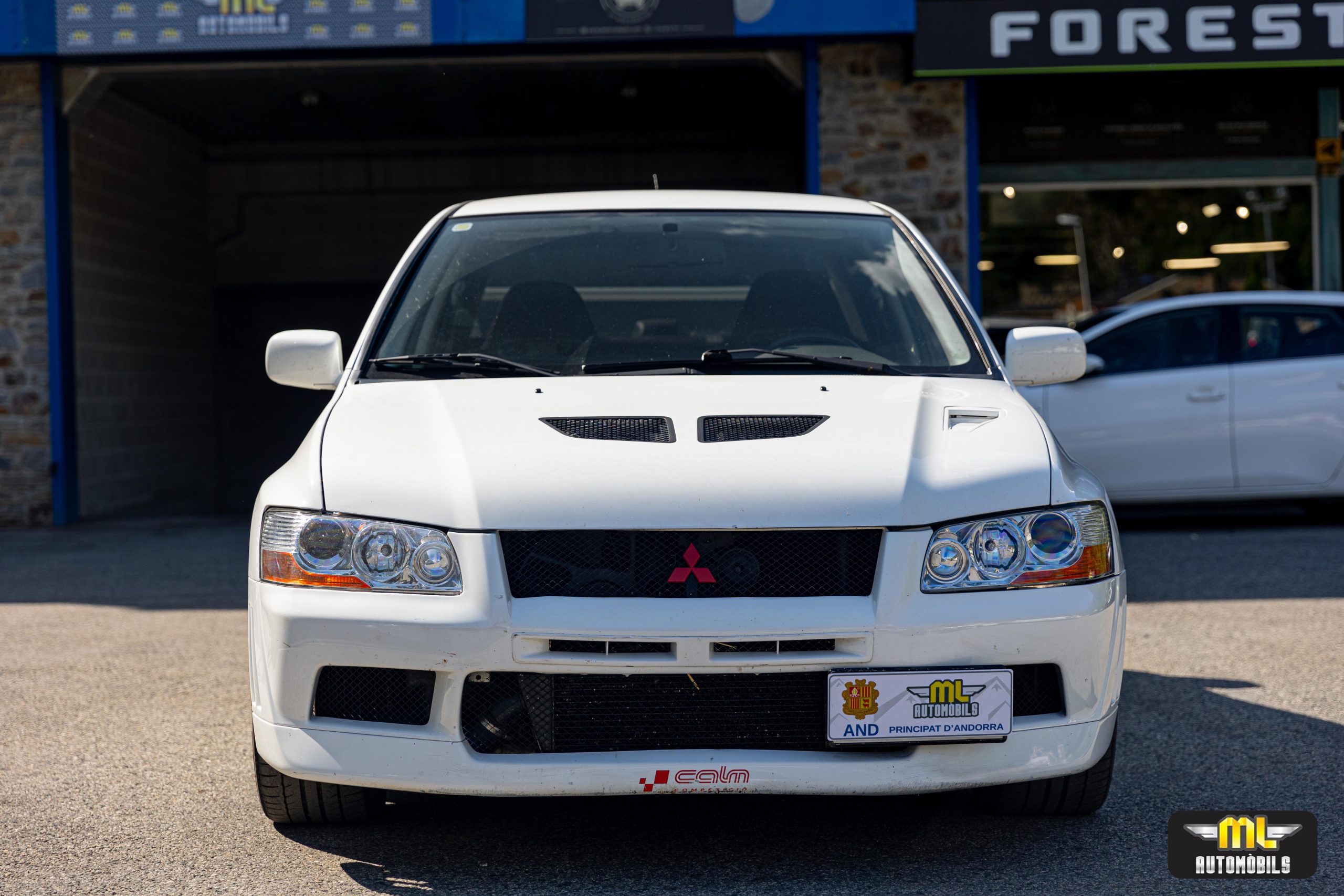 Imagen MITSUBISHI EVO VII UNIC PREPARAT