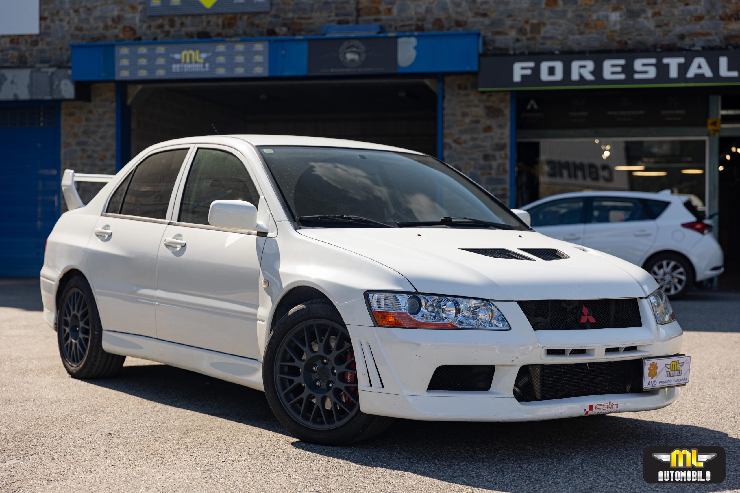 Imagen MITSUBISHI EVO VII UNIC PREPARAT