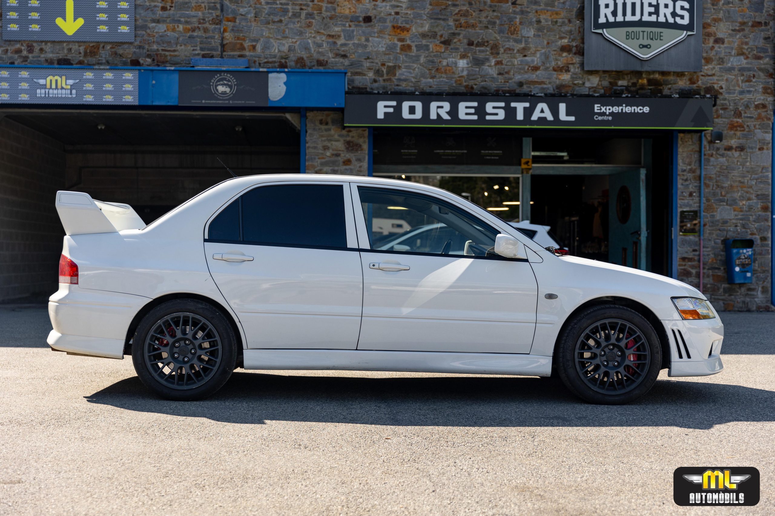Imagen MITSUBISHI EVO VII UNIC PREPARAT