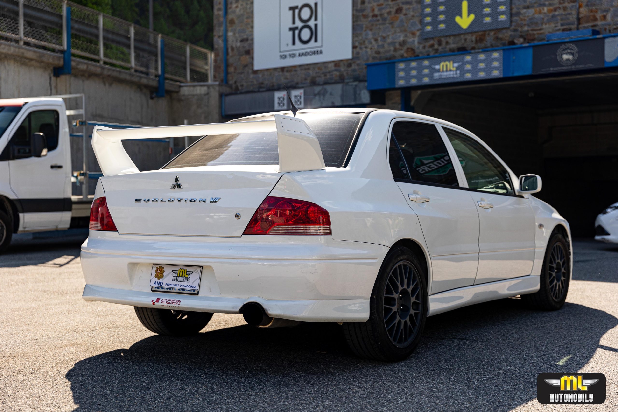 Imagen MITSUBISHI EVO VII UNIC PREPARAT