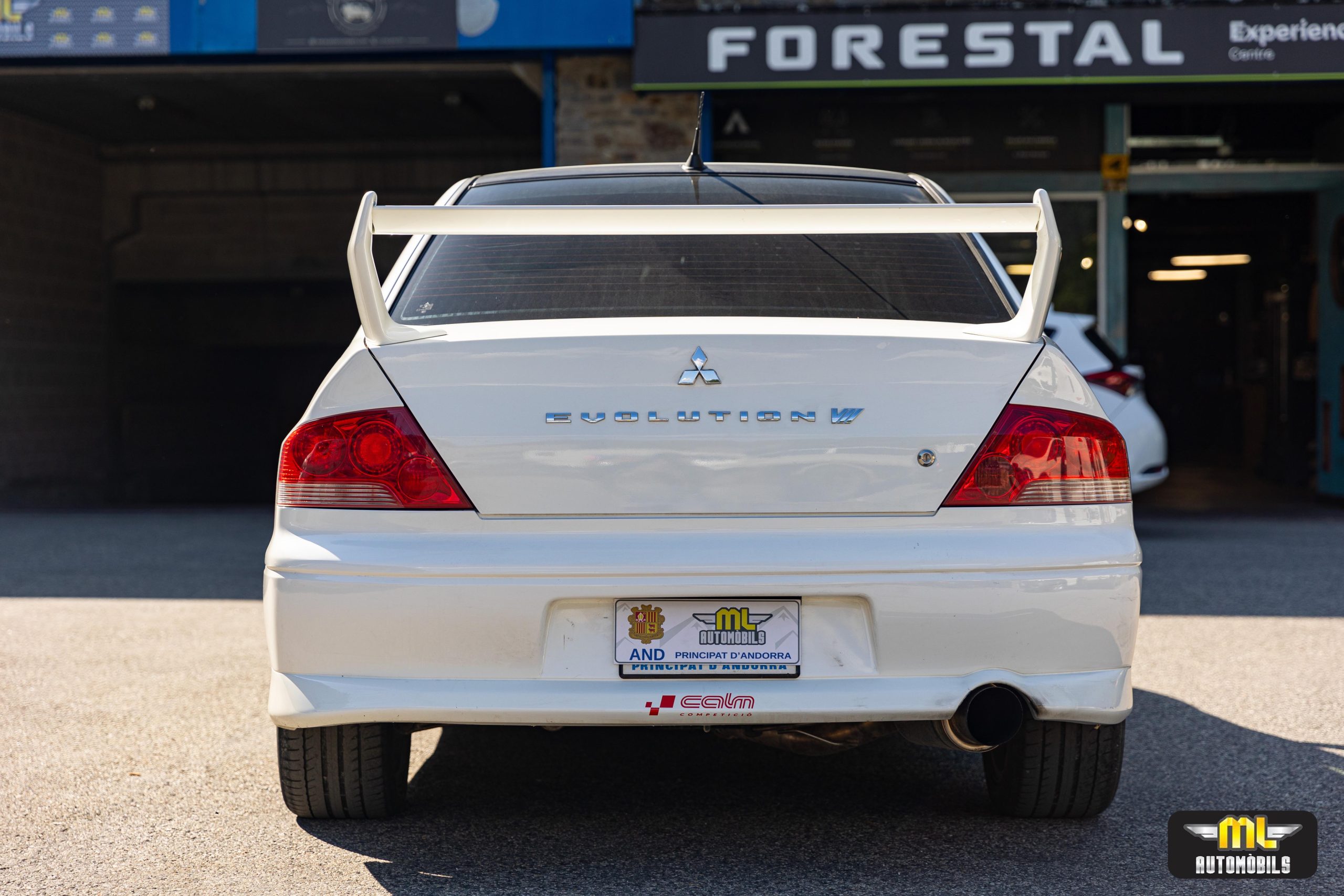 Imagen MITSUBISHI EVO VII UNIC PREPARAT