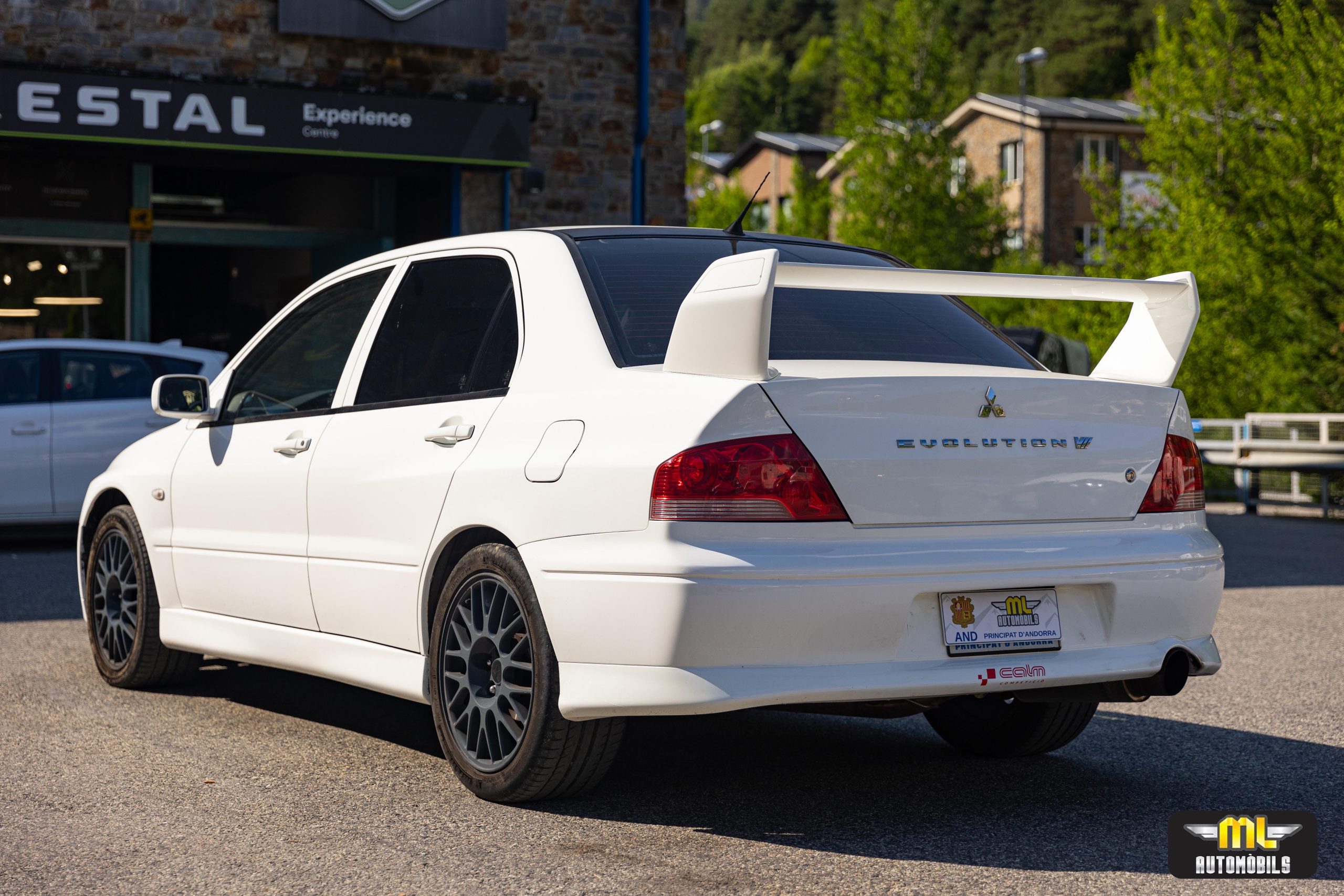 Imagen MITSUBISHI EVO VII UNIC PREPARAT