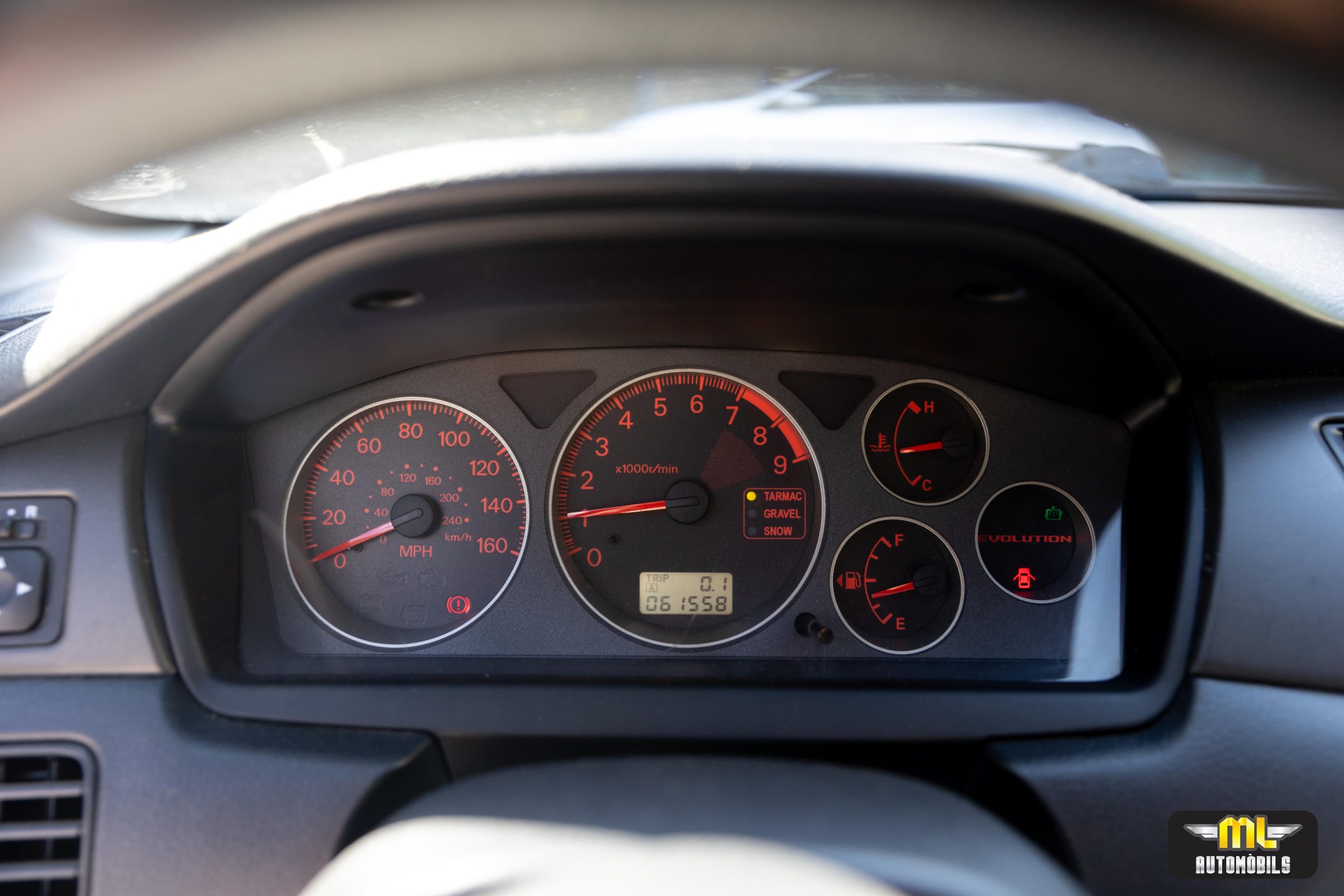 Imagen MITSUBISHI EVO VII UNIC PREPARAT