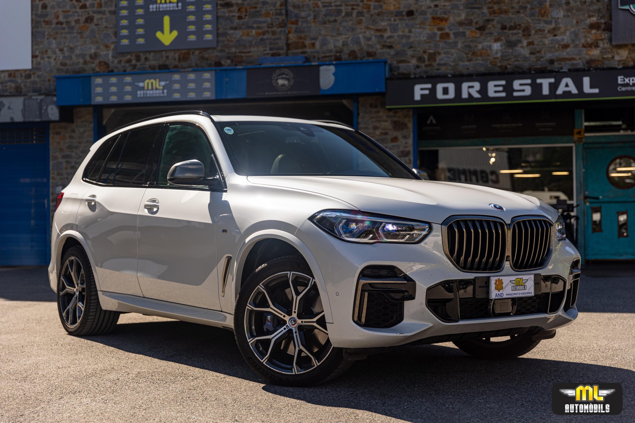 Imagen BMW X5 M50I XDRIVE