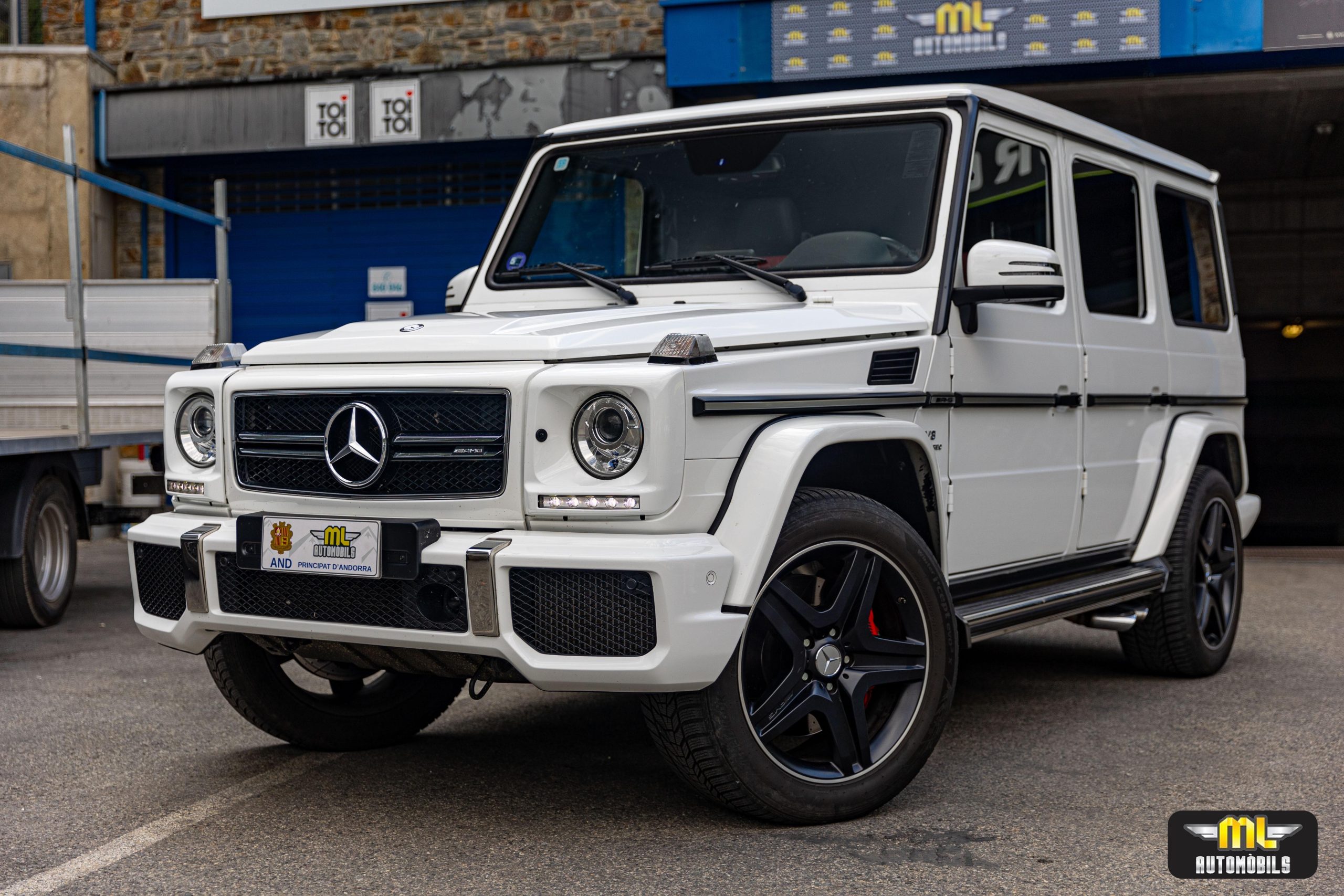 Mercedes-Amg G63 BITURBO