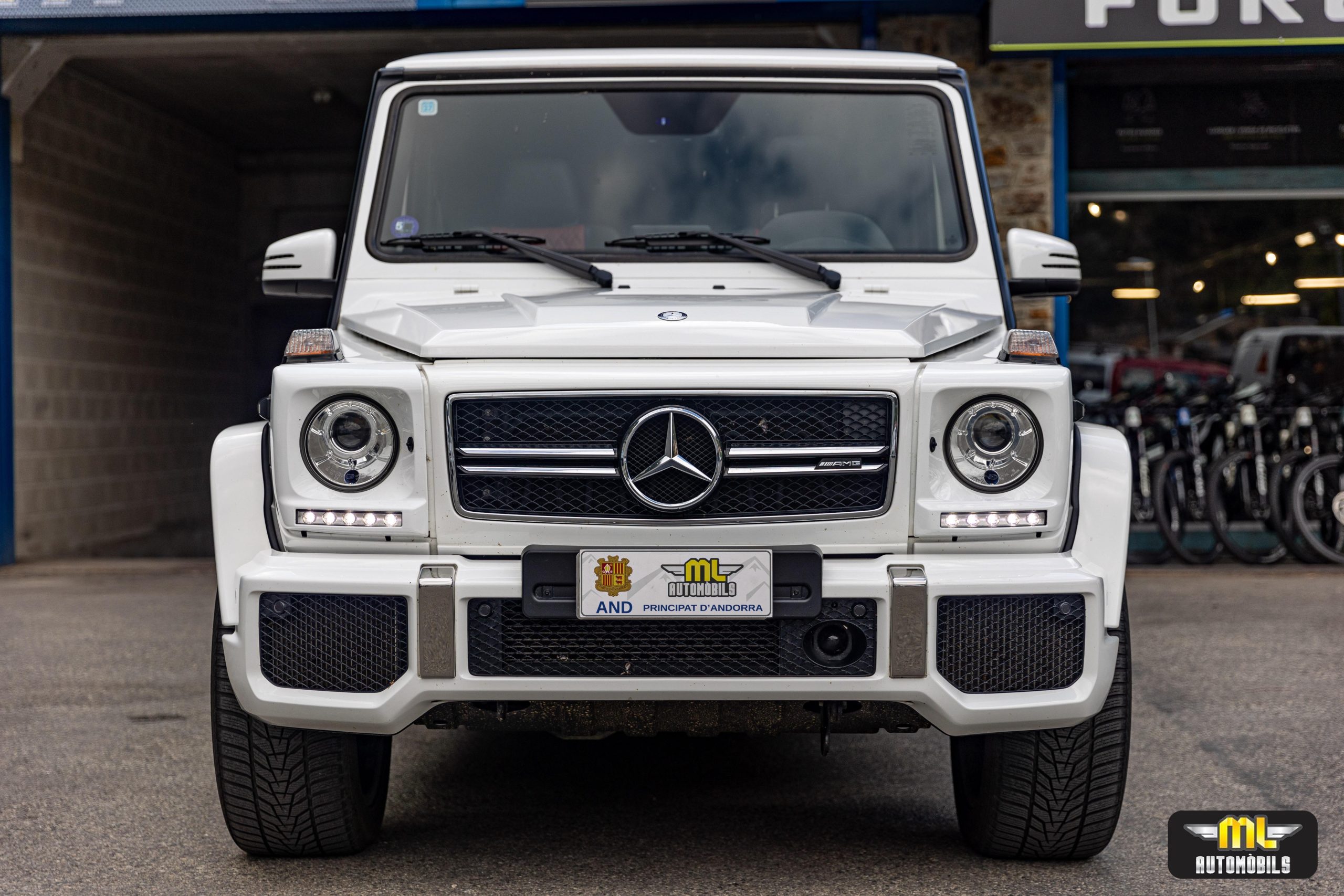 Imagen Mercedes-Amg G63 BITURBO