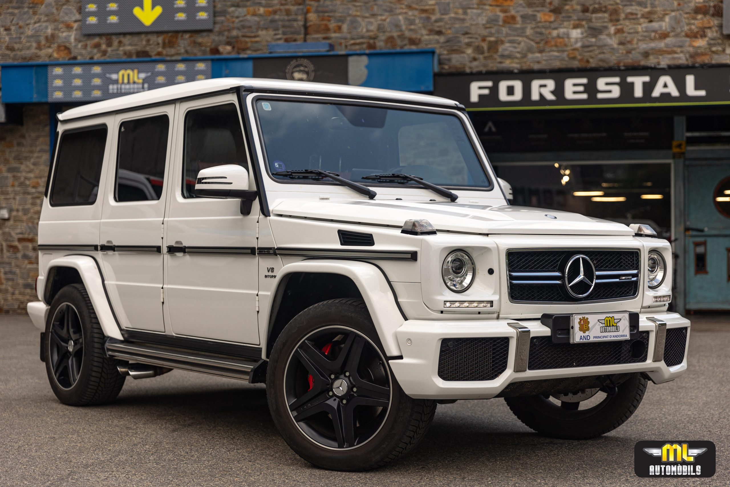 Imagen Mercedes-Amg G63 BITURBO