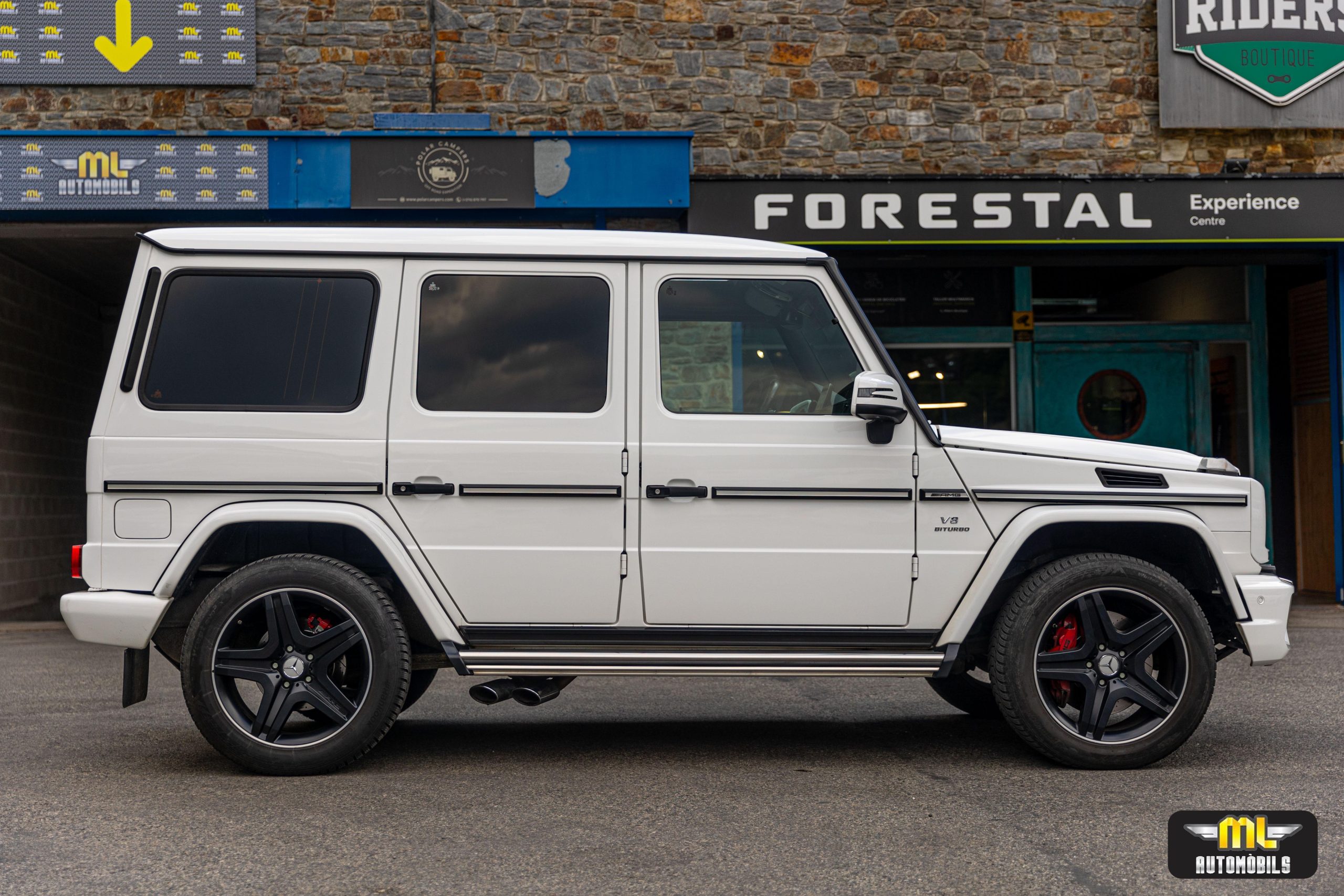 Imagen Mercedes-Amg G63 BITURBO