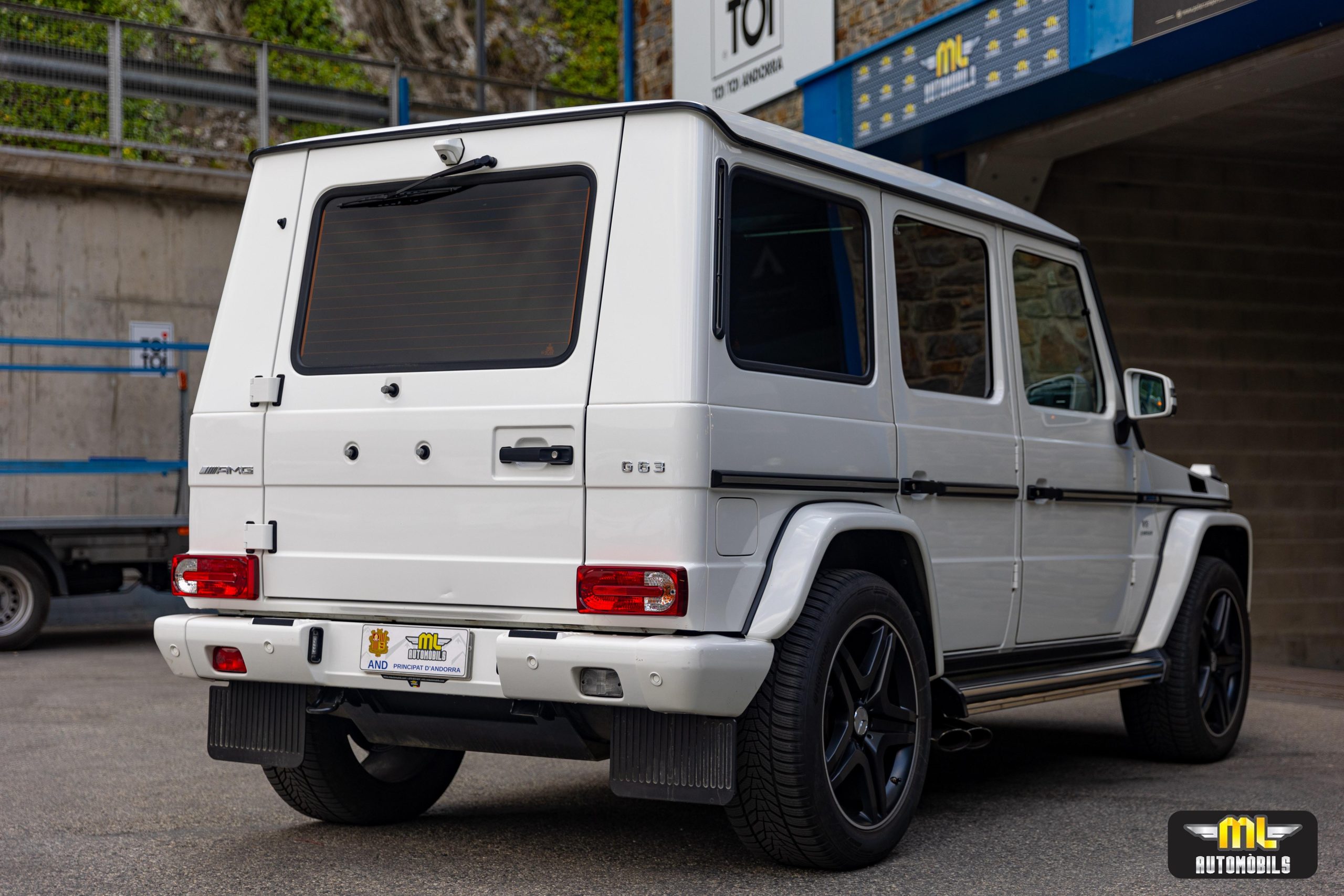 Imagen Mercedes-Amg G63 BITURBO