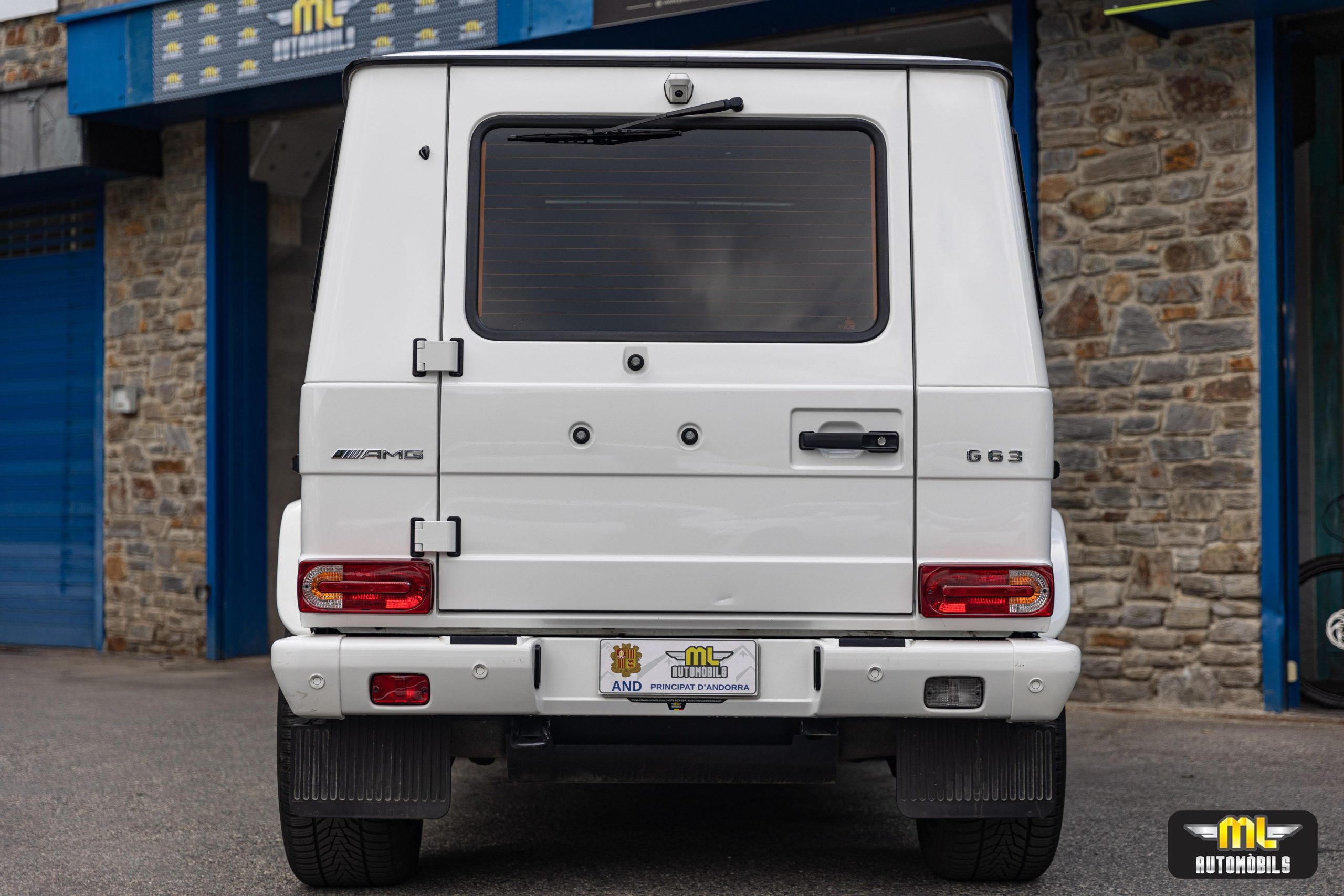 Imagen Mercedes-Amg G63 BITURBO