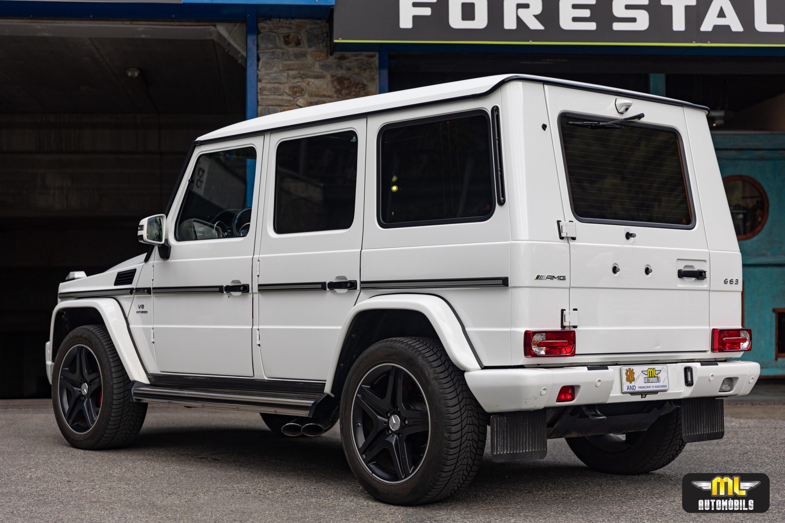 Imagen Mercedes-Amg G63 BITURBO